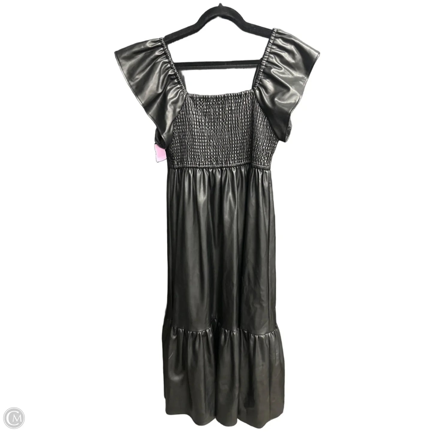 Dress Casual Maxi By Clothes Mentor In Black, Size: M