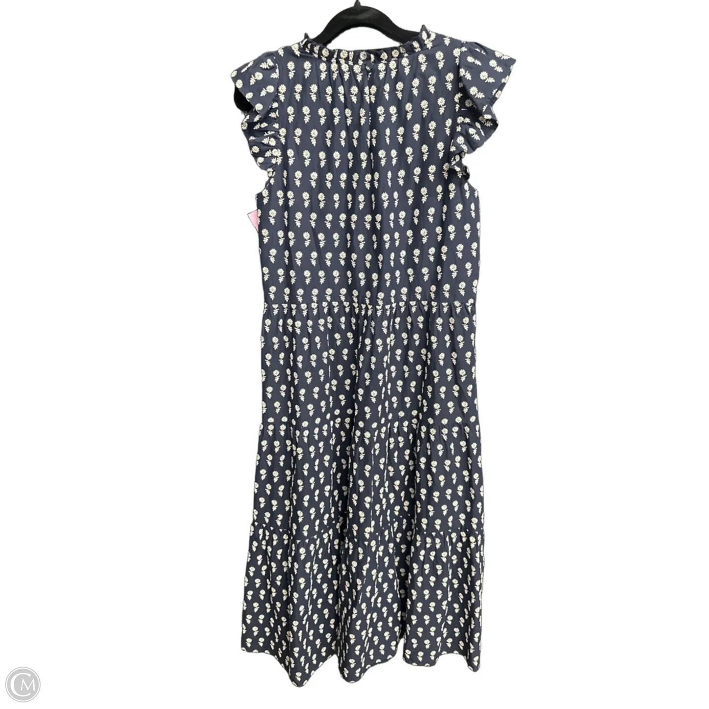 Dress Casual Maxi By J. Crew In Floral Print, Size: Xs