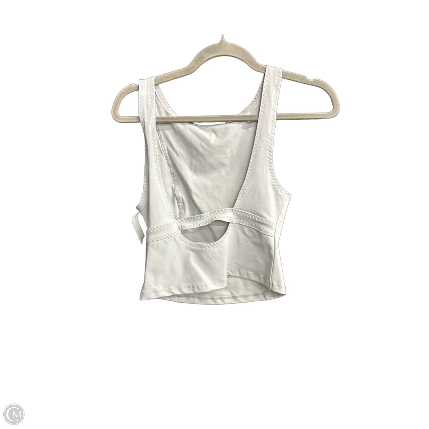 Athletic Tank Top By Free People In Grey, Size: Xs