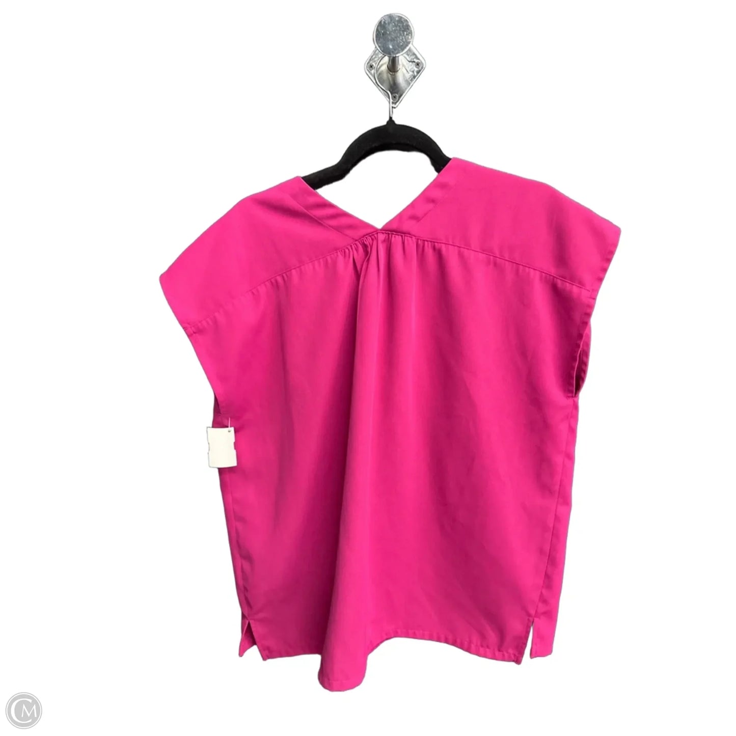 Top Sleeveless By Clothes Mentor In Purple, Size: M