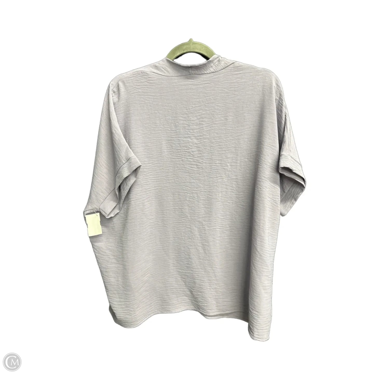 Top Short Sleeve By Jodifl In Purple, Size: M