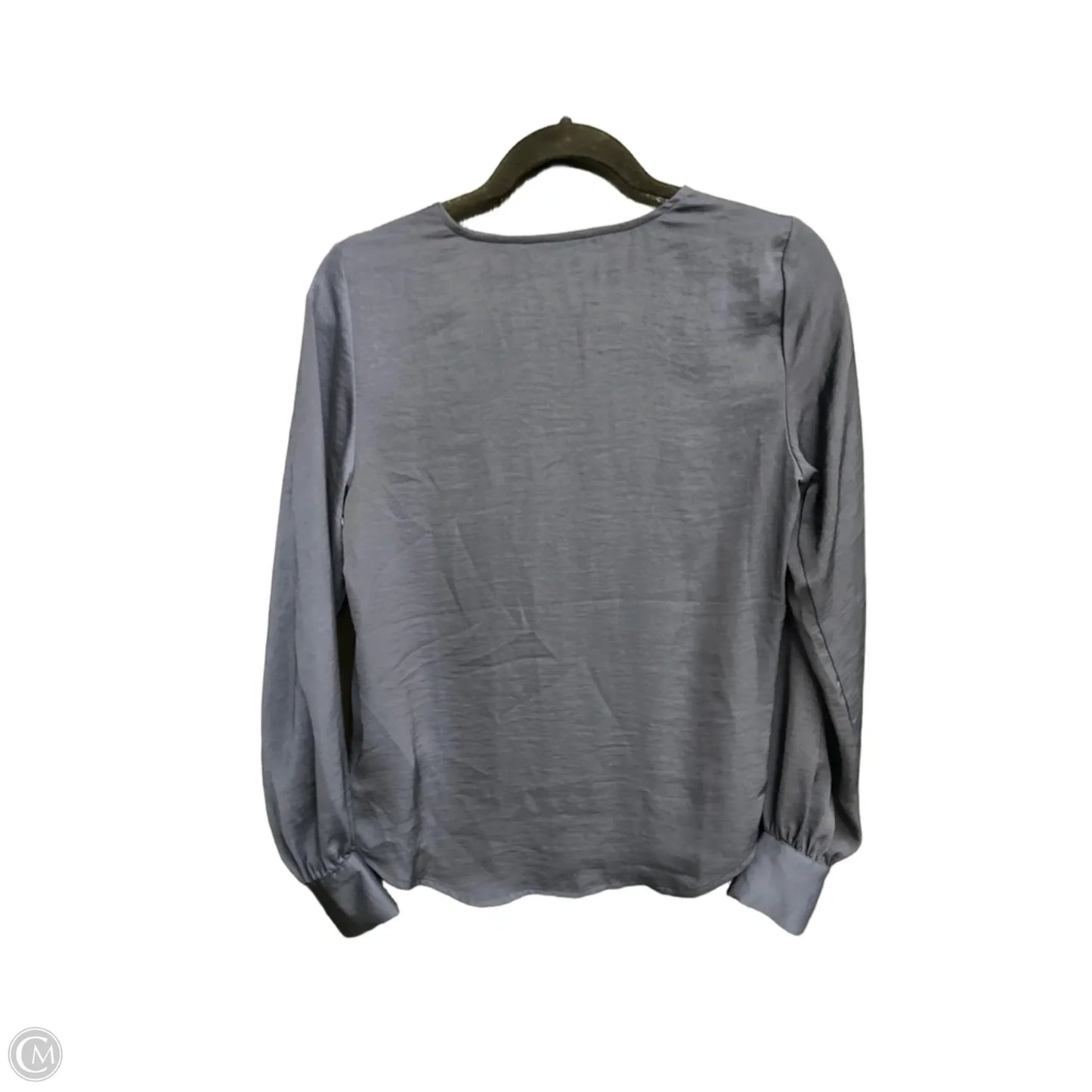 Top Long Sleeve By Express In Navy, Size: Xsp