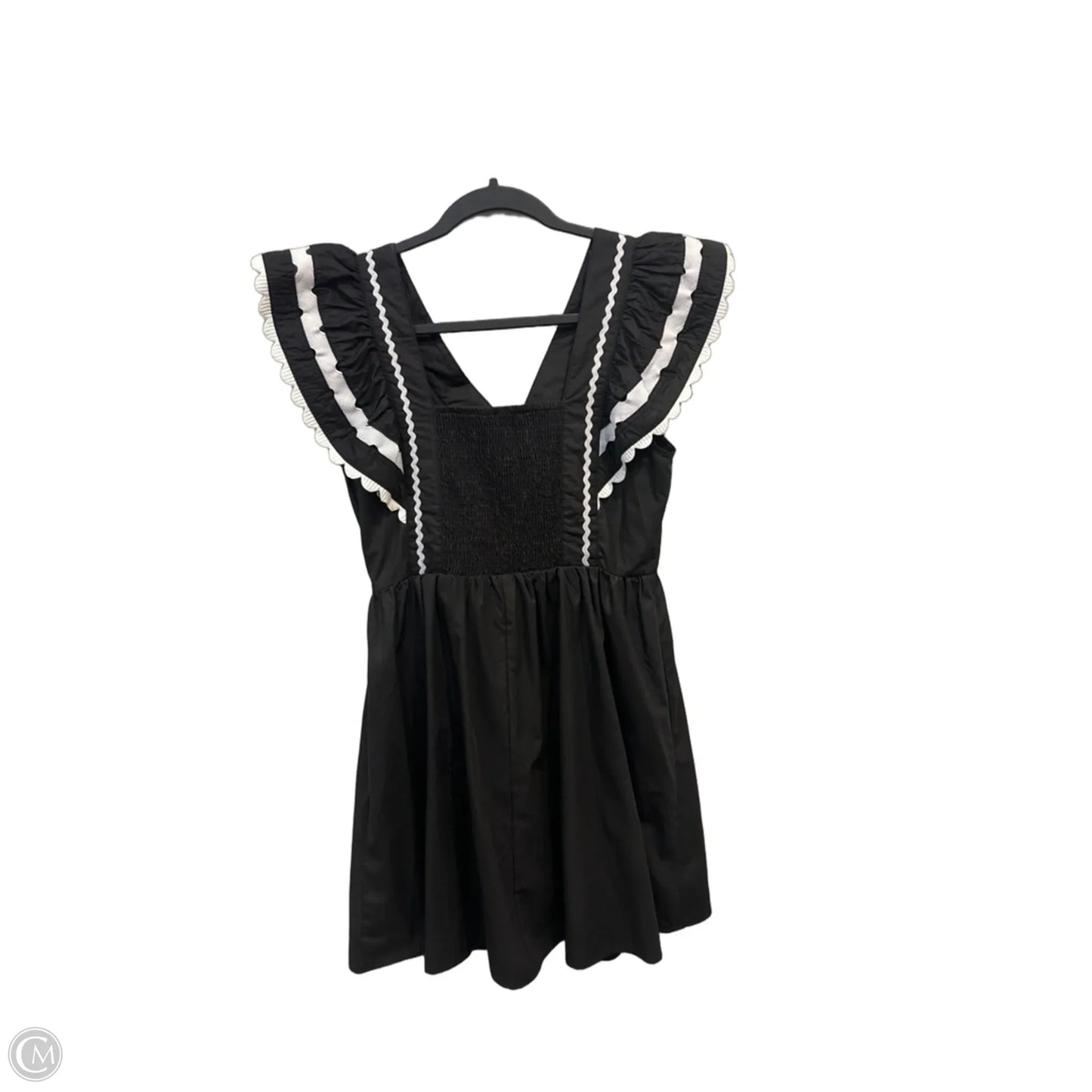 Dress Casual Short By Entro In Black & White, Size: S