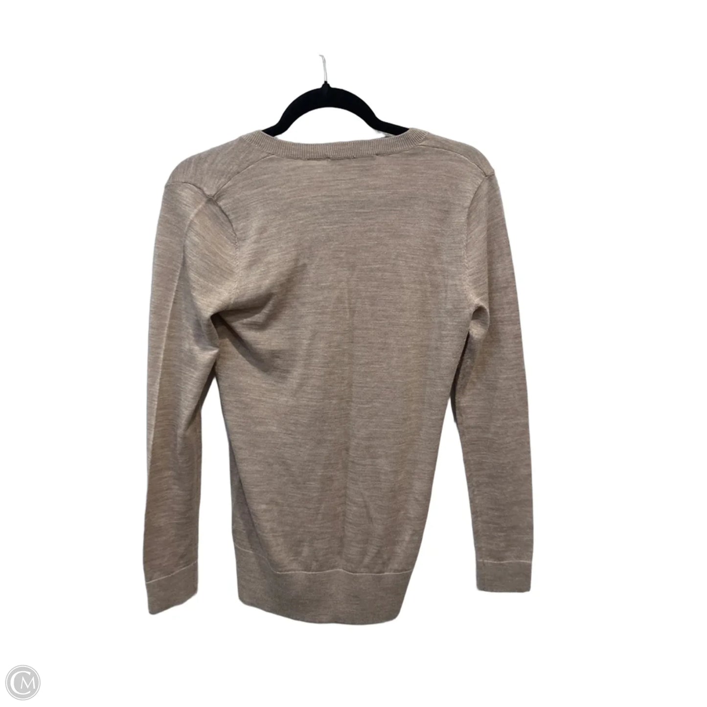 Top Long Sleeve By Loft In Brown, Size: S