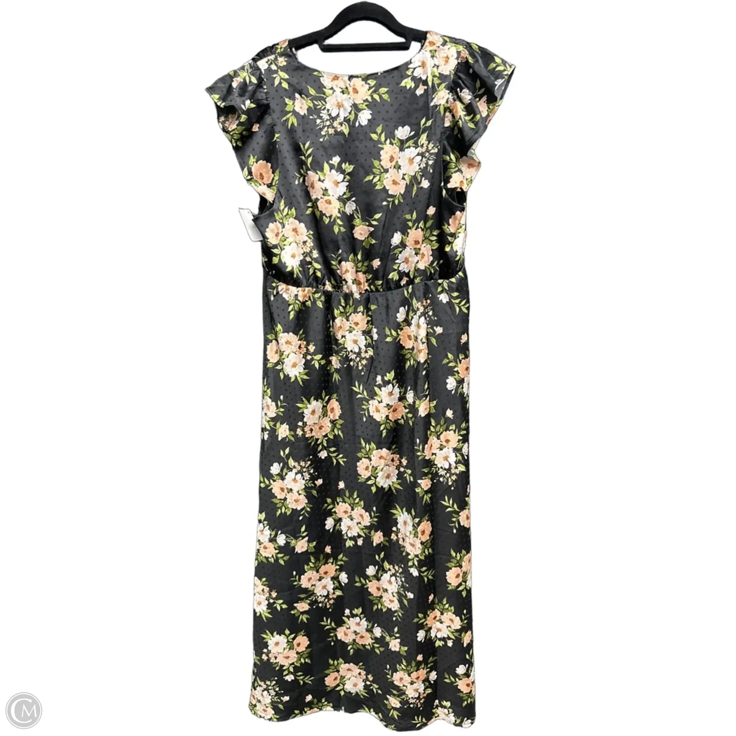 Dress Casual Maxi By Old Navy In Floral Print, Size: Xl