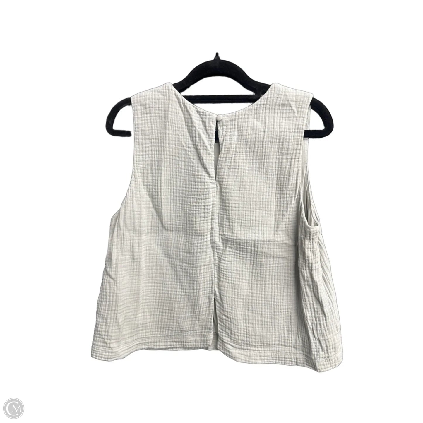 Top Sleeveless By Z Supply In Green, Size: M