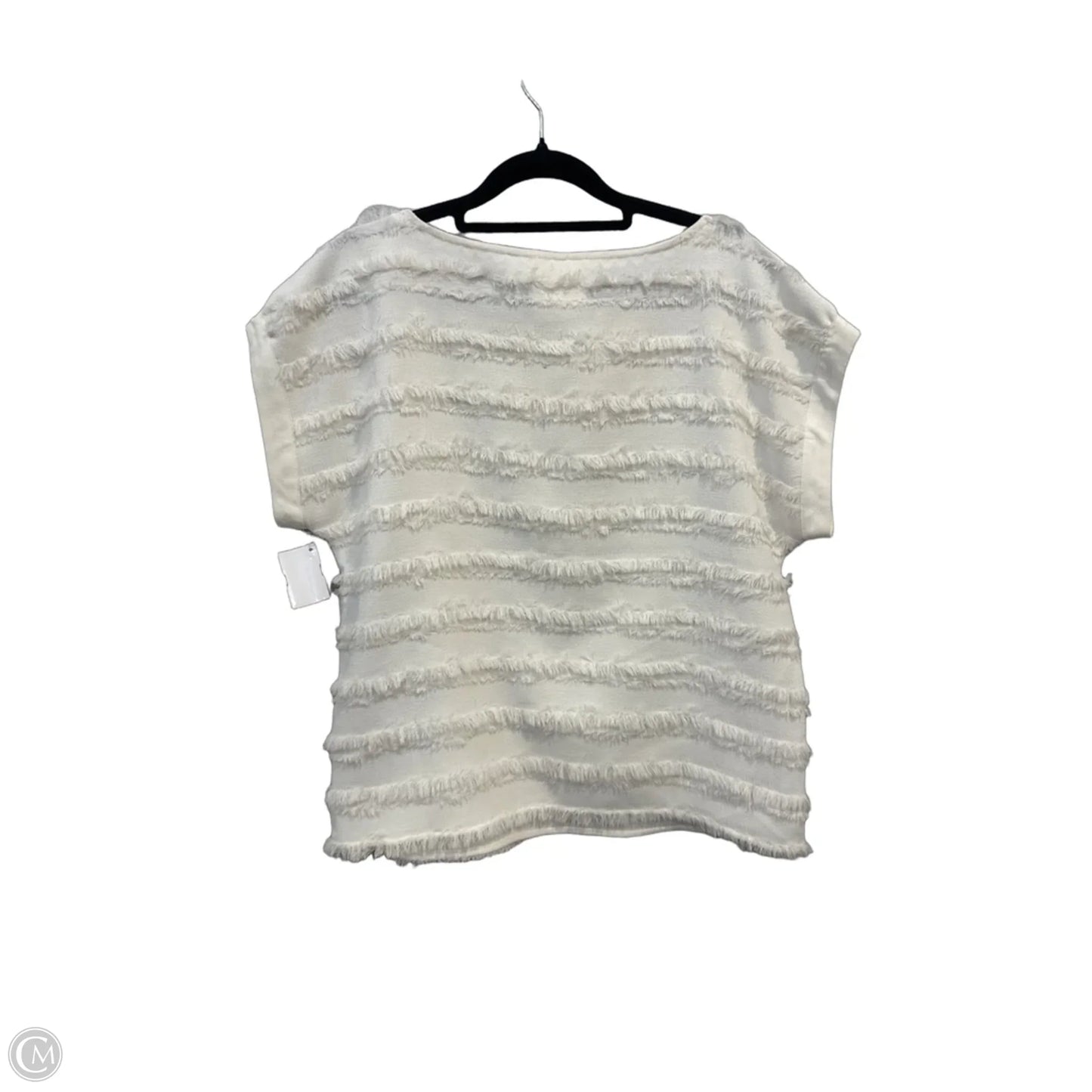 Top Sleeveless By Maeve In Cream, Size: S