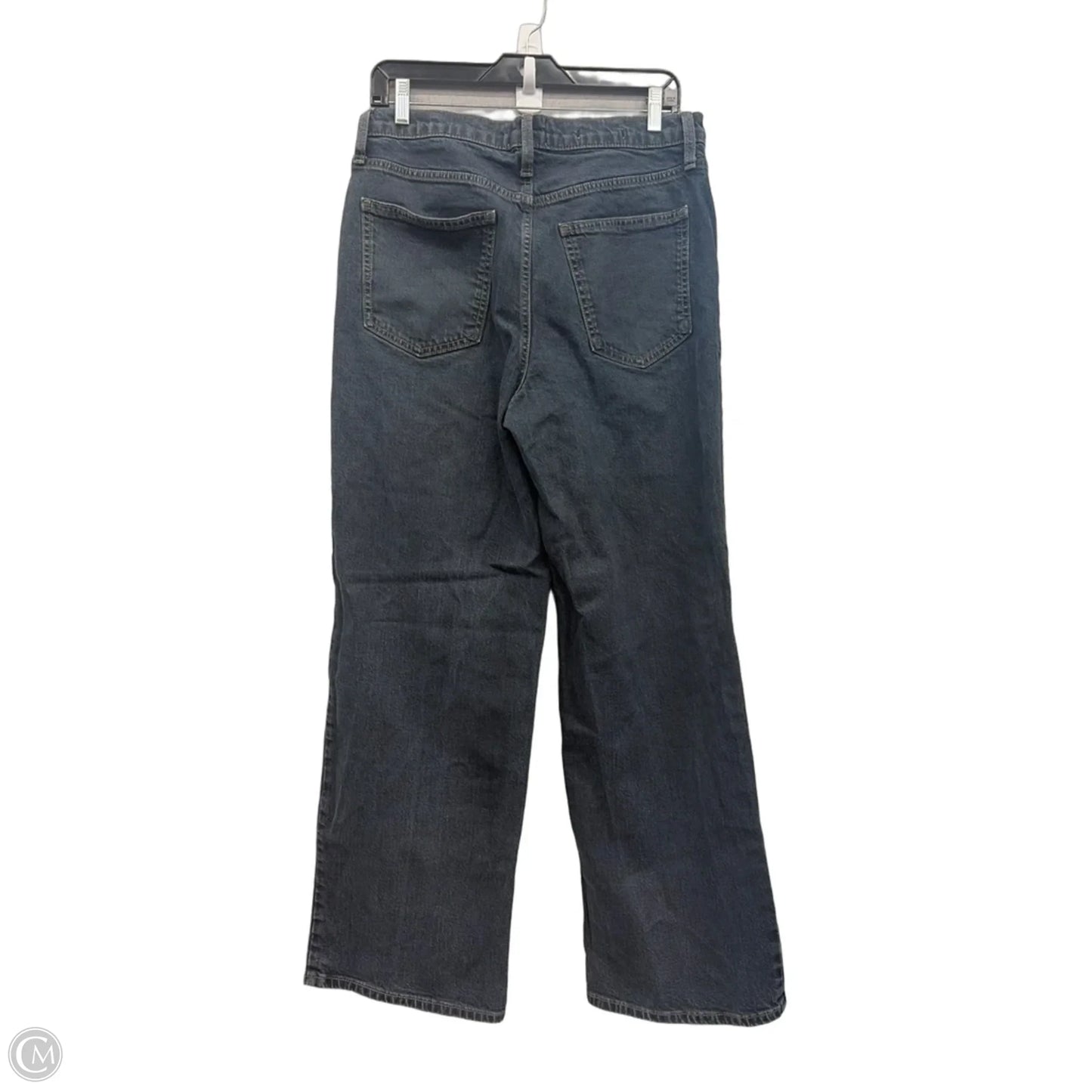 Jeans Wide Leg By Universal Thread In Blue Denim, Size: 10