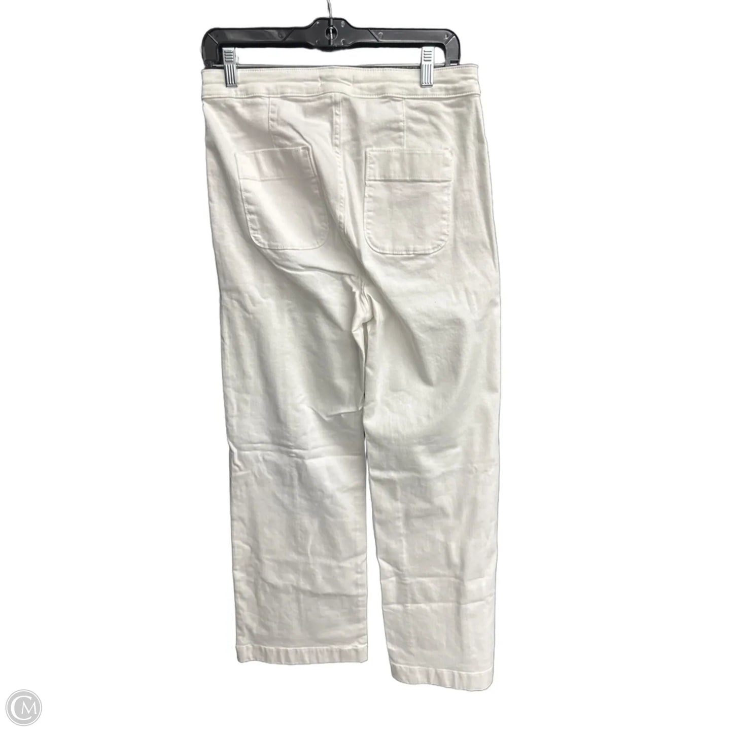 Jeans Wide Leg By Lc Lauren Conrad In White, Size: 10