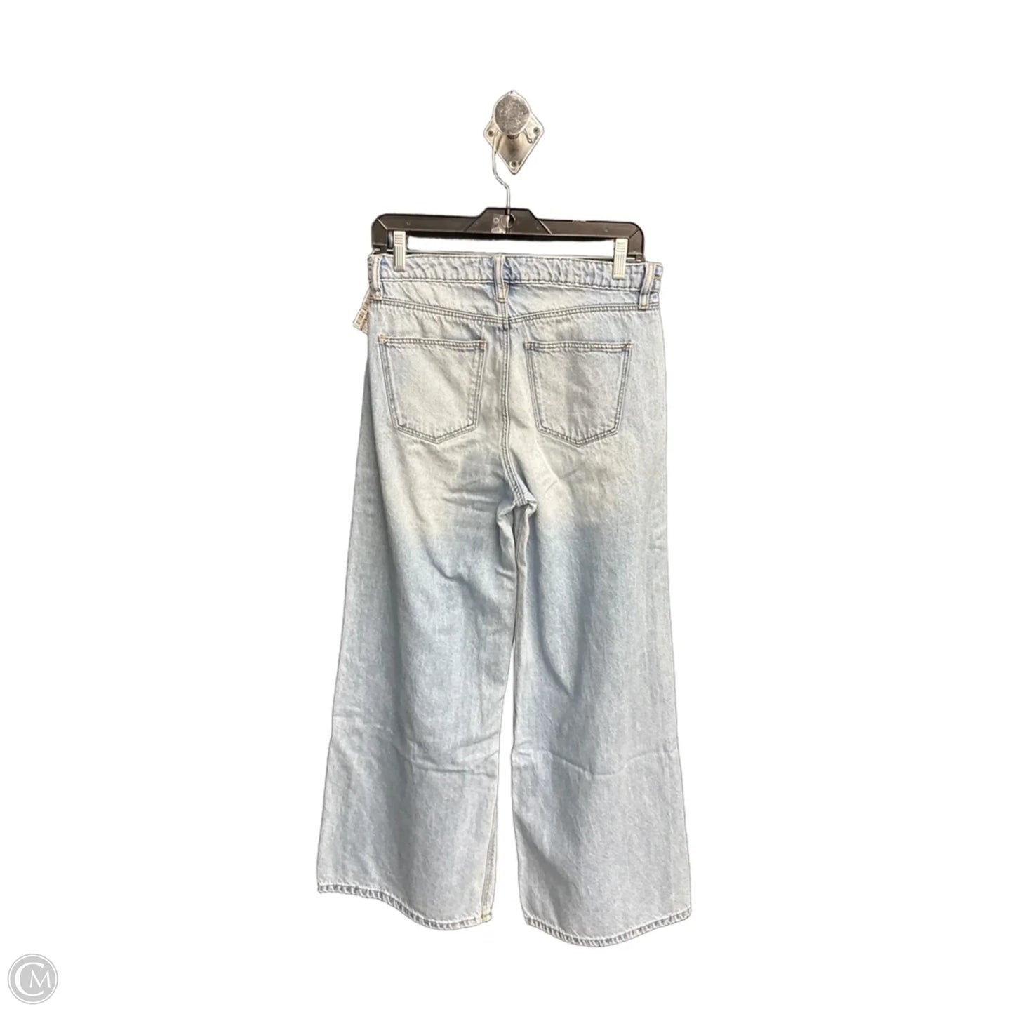 Jeans Wide Leg By Fashion Nova In Blue Denim, Size: 2