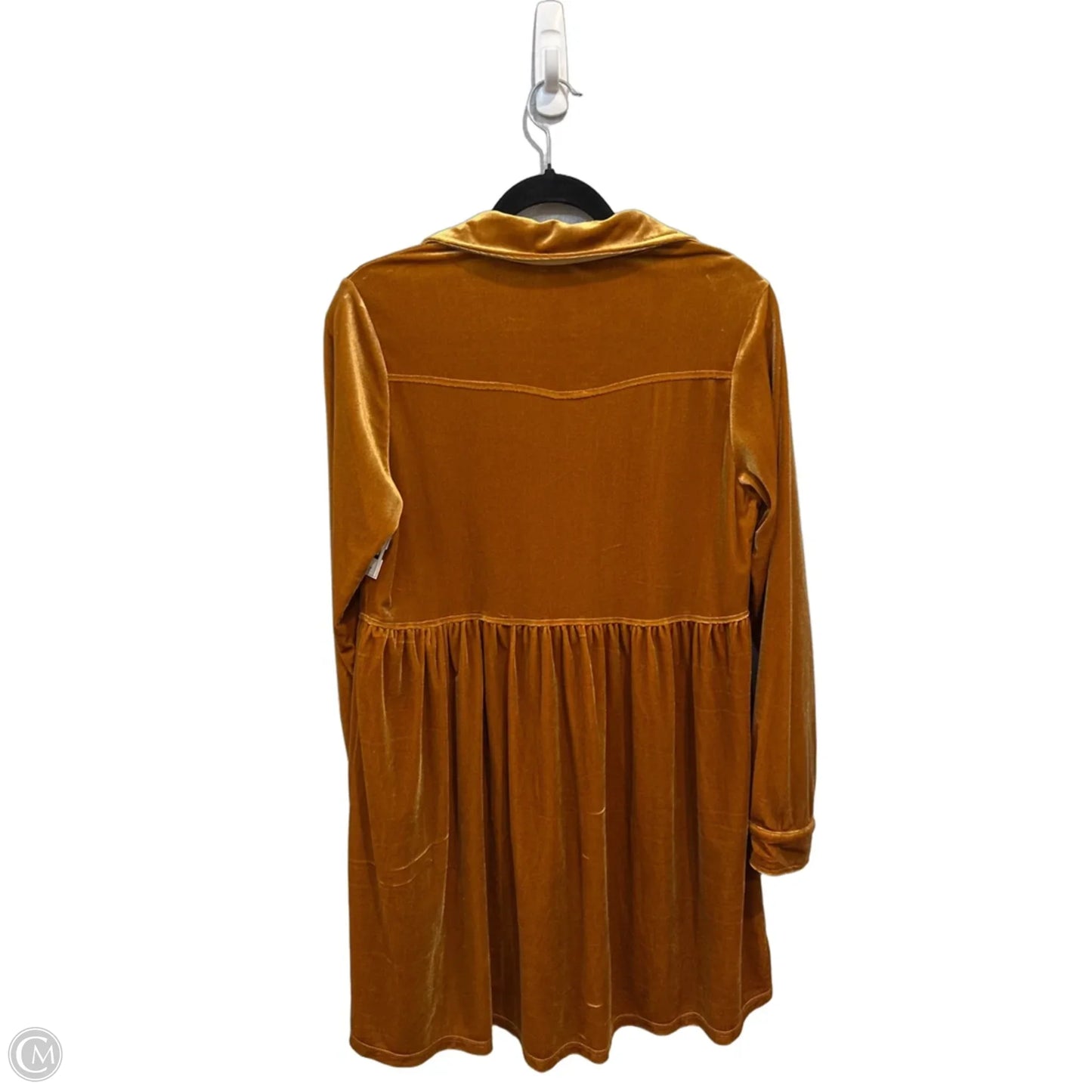Dress Casual Midi By Jodifl In Orange, Size: S
