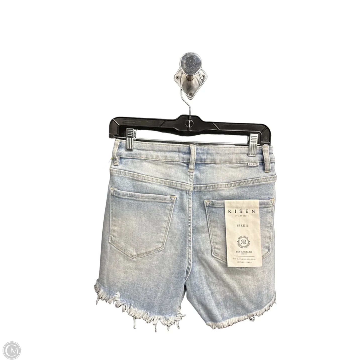 Shorts By Risen In Blue Denim, Size: S