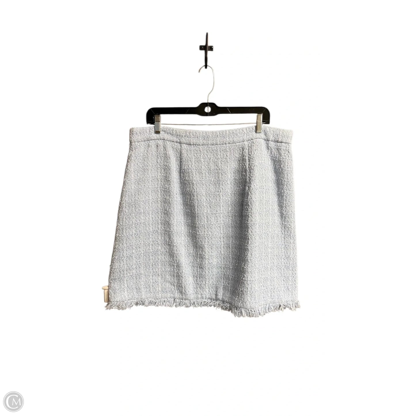 Skirt Designer By Kate Spade In Blue, Size: Xl