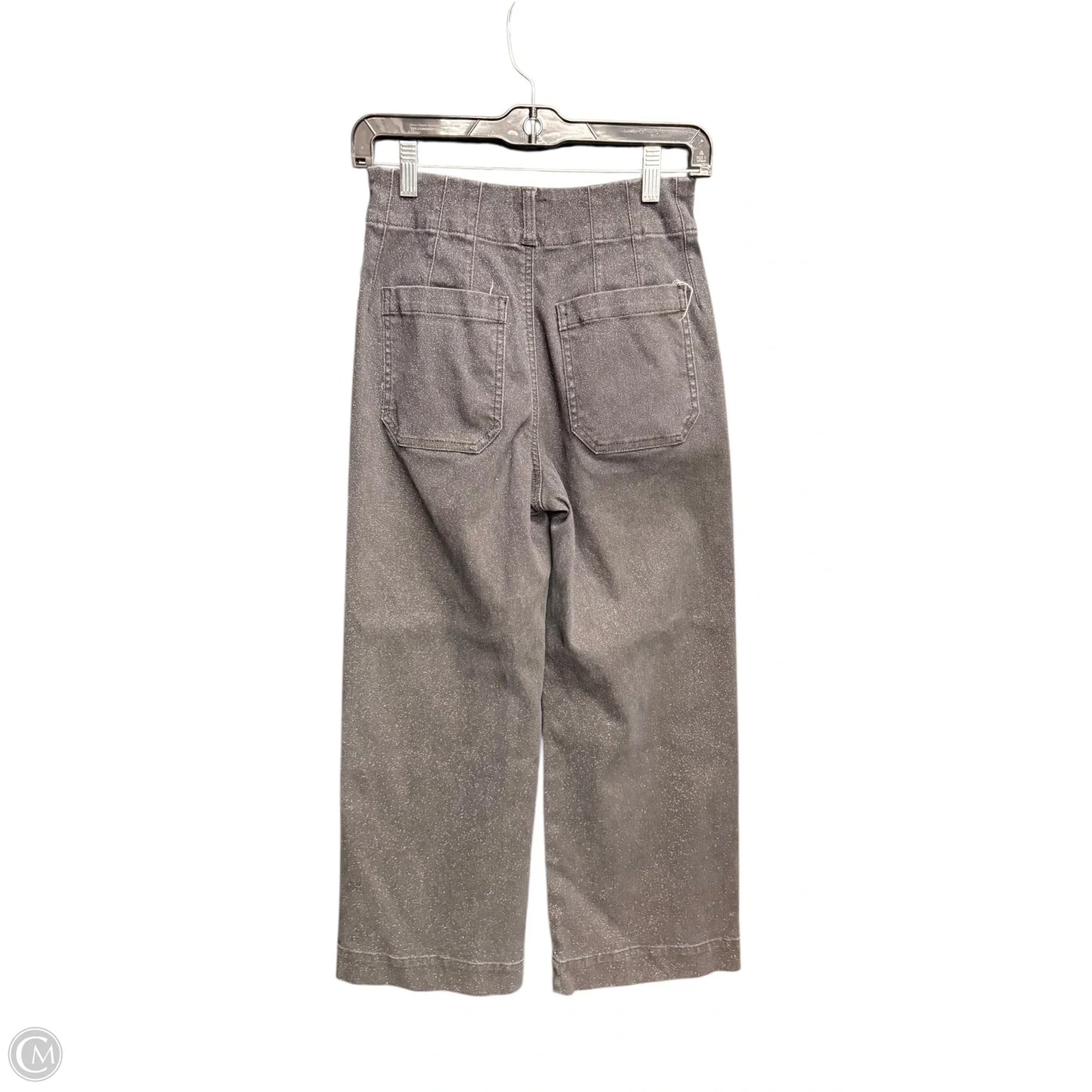 Jeans Wide Leg By Maeve In Black, Size: 2