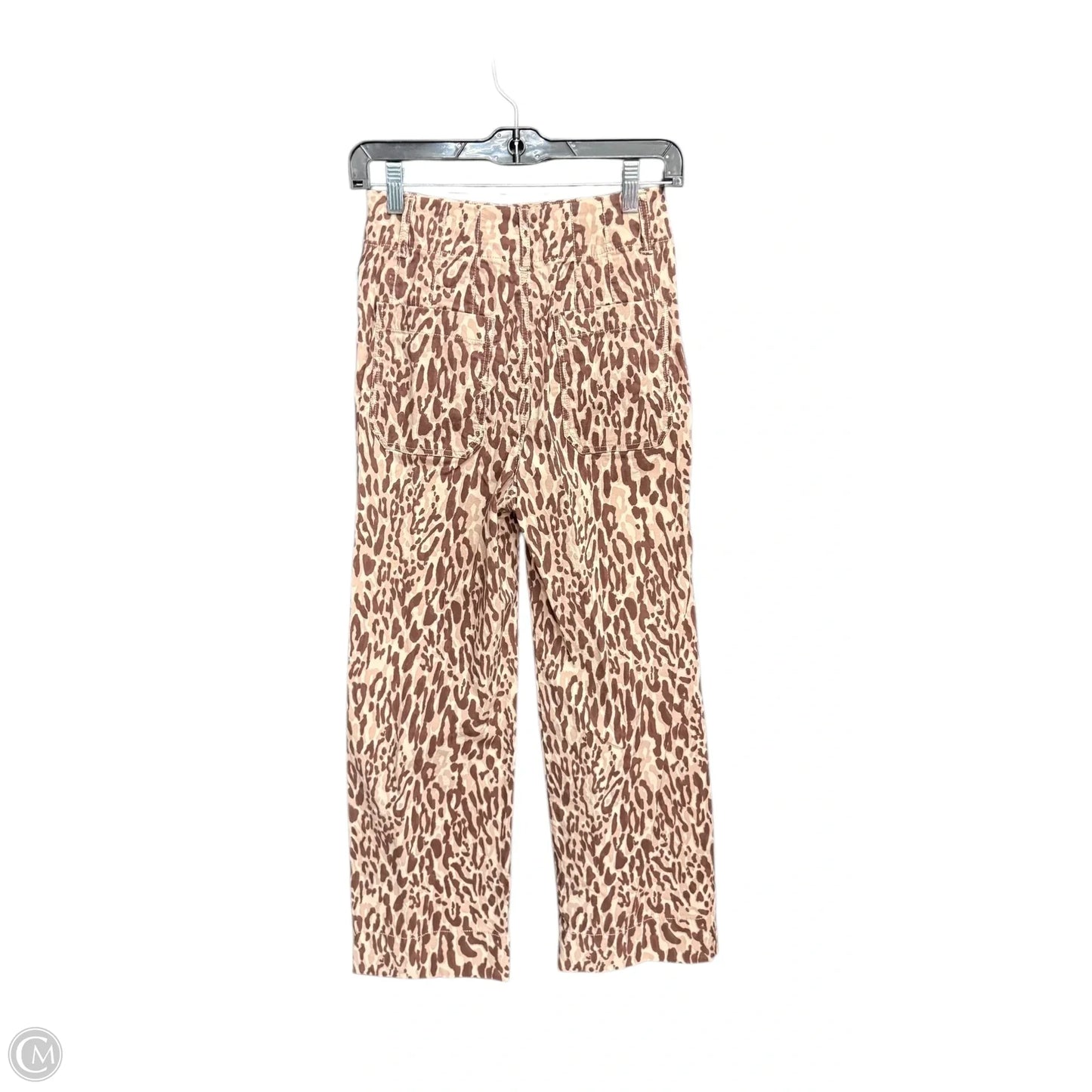Jeans Wide Leg By Maeve In Animal Print, Size: 2