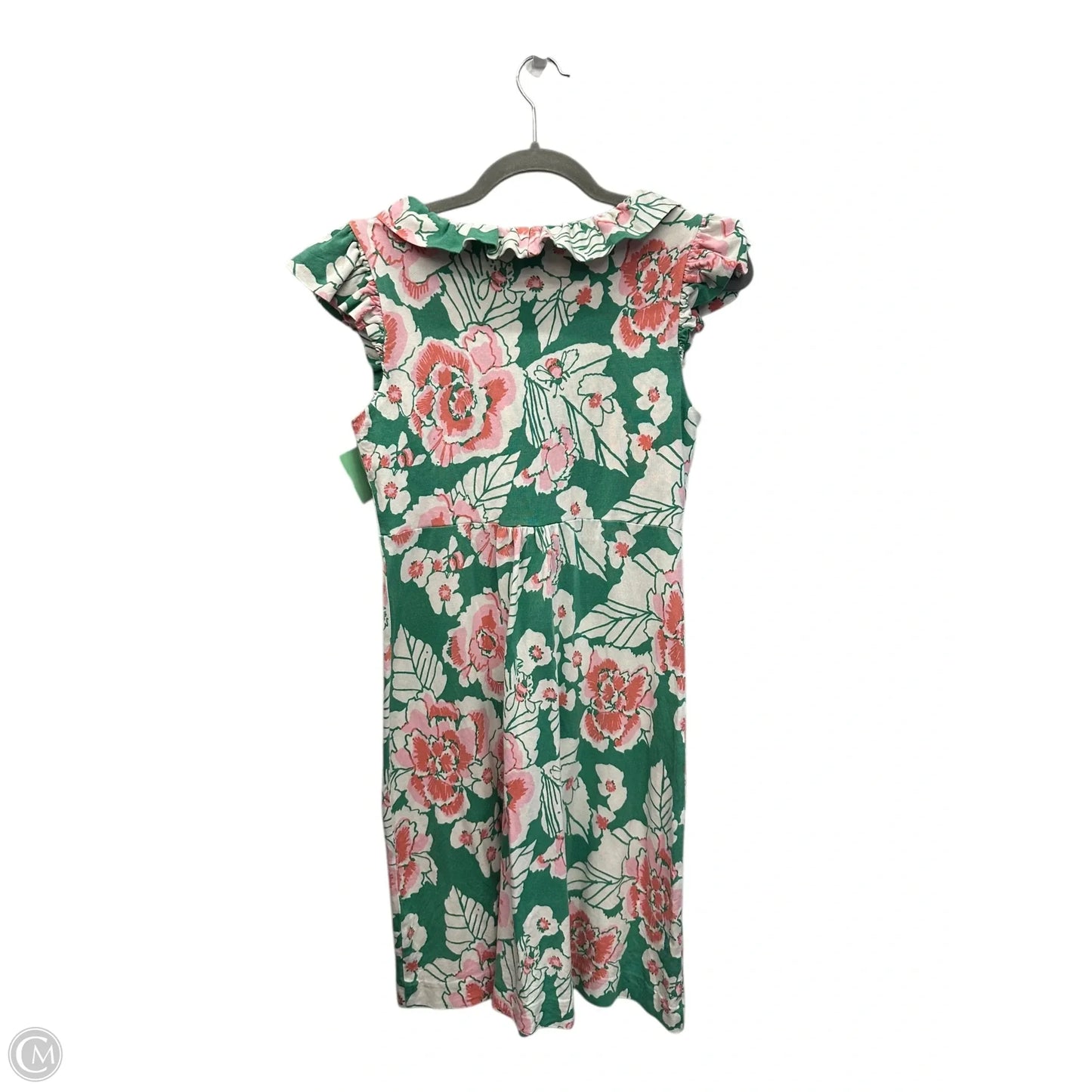 Dress Designer By Lilly Pulitzer In Floral Print, Size: S