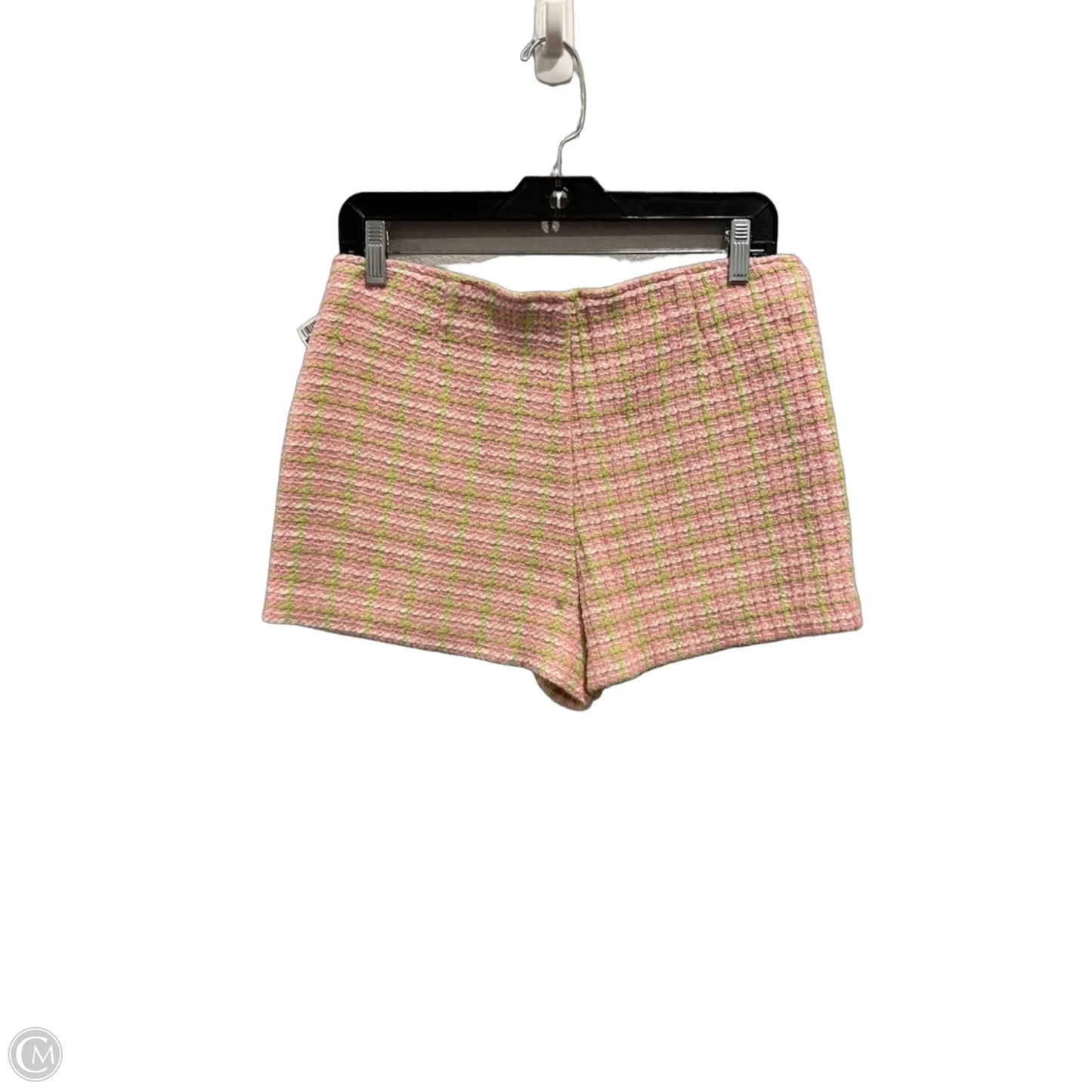 Skort By Zara In Plaid Pattern, Size: L