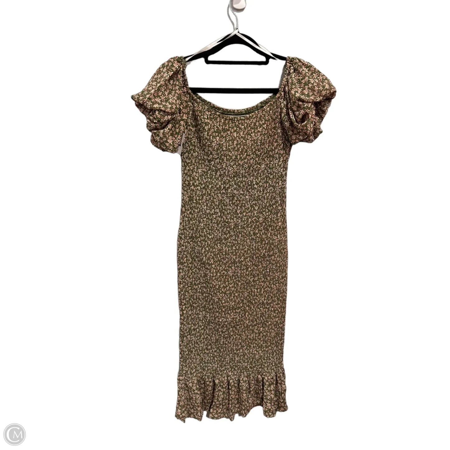 Dress Casual Maxi By Petal & Pup In Floral Print, Size: S