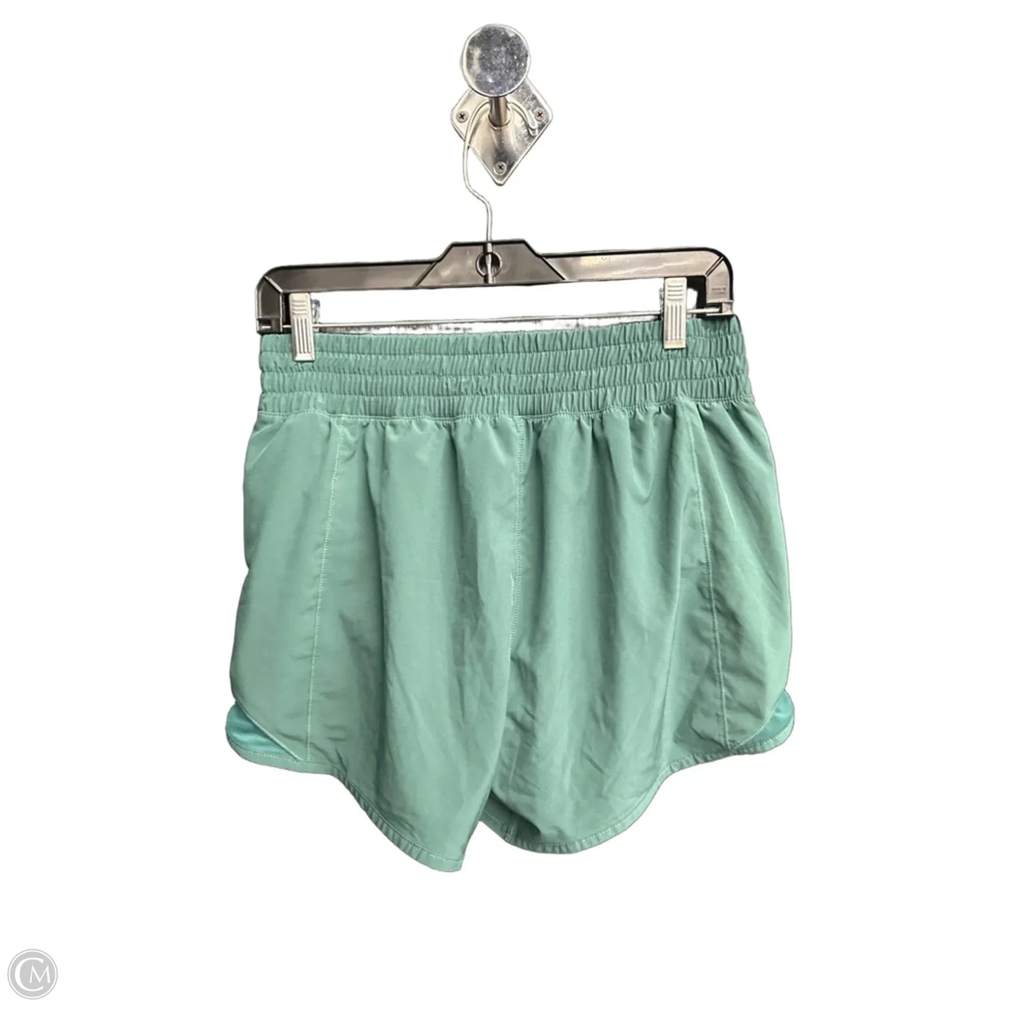 Athletic Shorts By Clothes Mentor In Green, Size: L