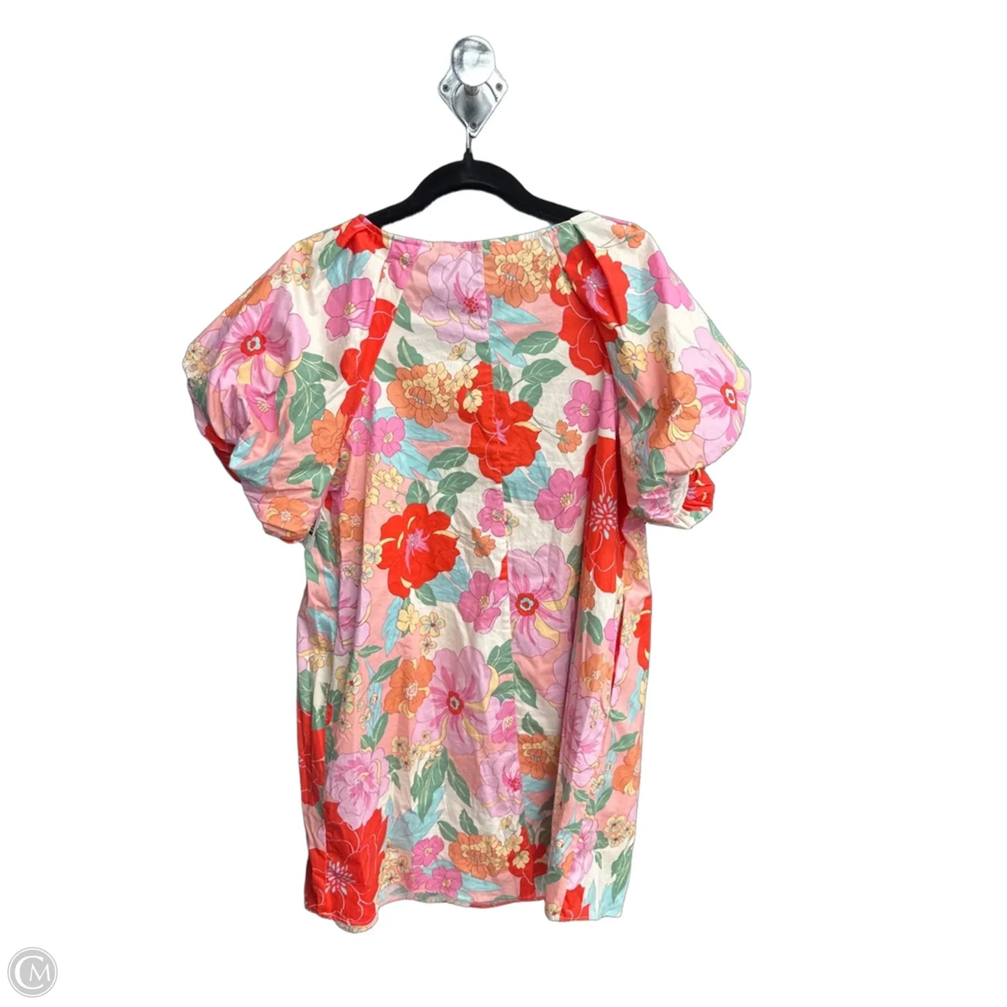 Dress Casual Midi By Easel In Floral Print, Size: L