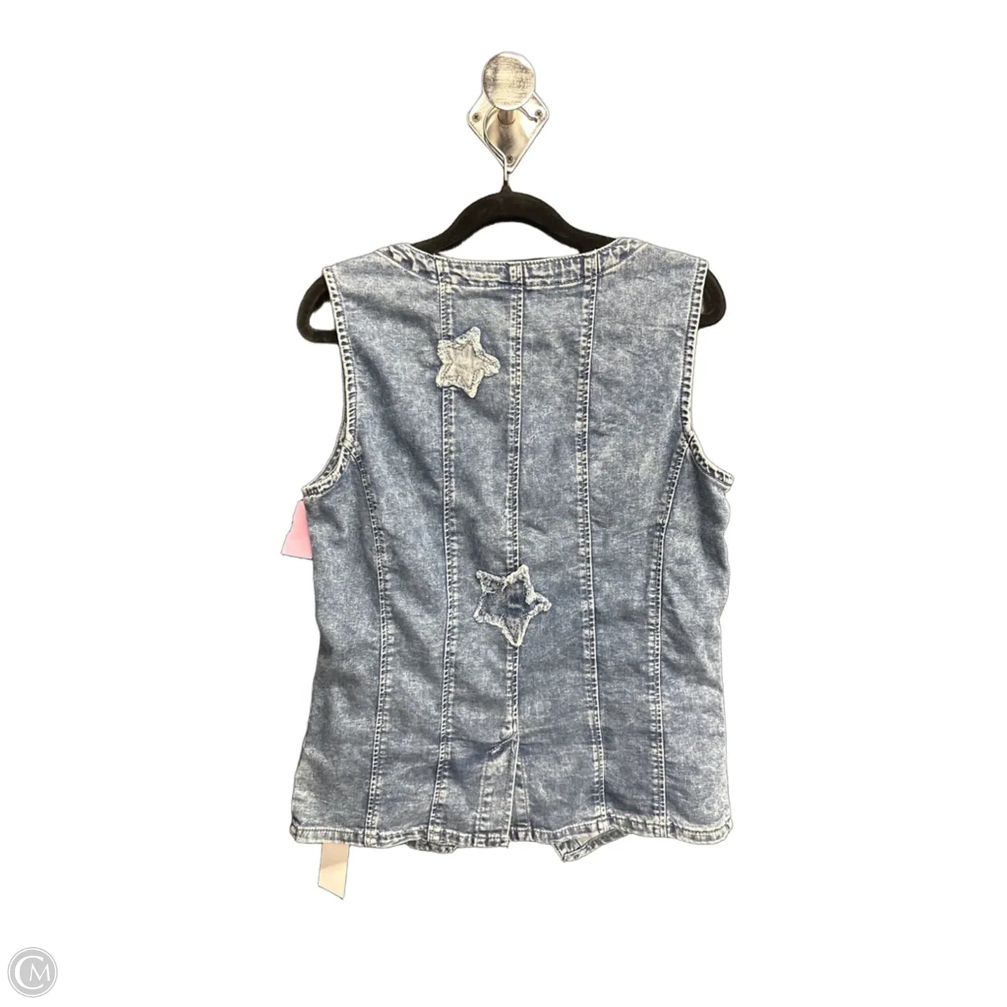 Vest Other By Altard State In Blue Denim, Size: L
