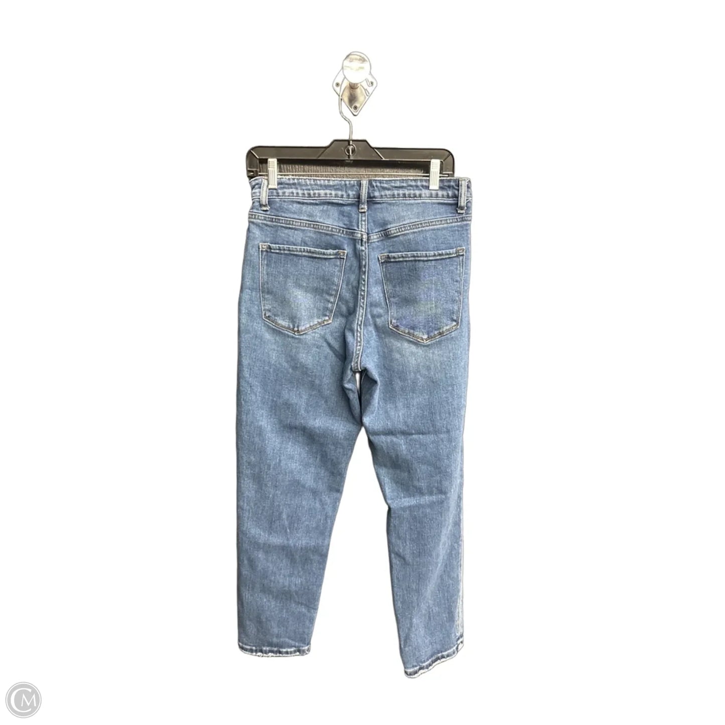 Jeans Straight By Vervet In Blue Denim, Size: 6