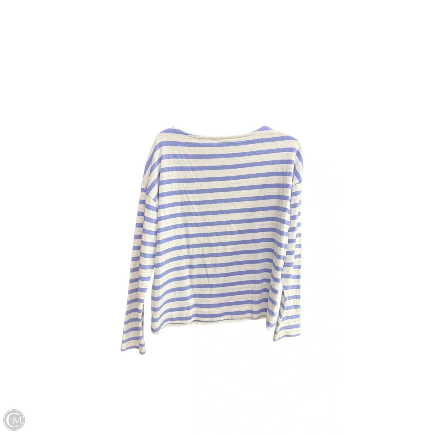 Top Long Sleeve By Clothes Mentor In Striped Pattern, Size: L