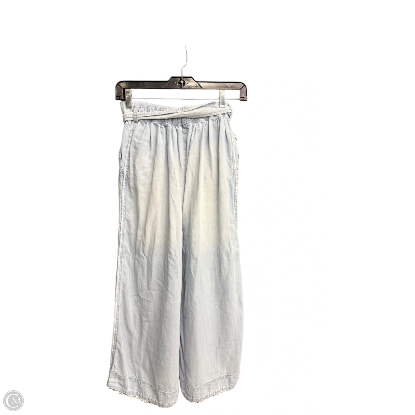 Jeans Wide Leg By Cloth & Stone In Blue Denim, Size: 2