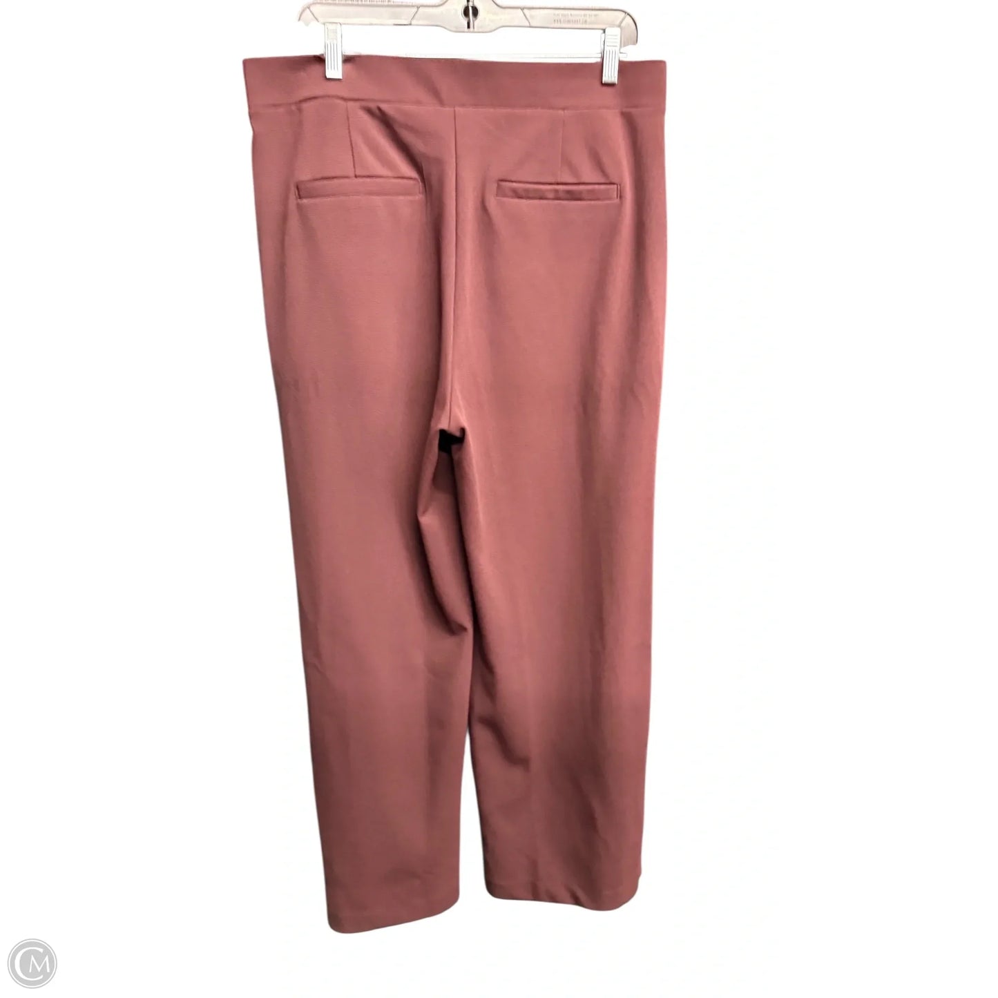 Pants Dress By Loft In Purple, Size: 12