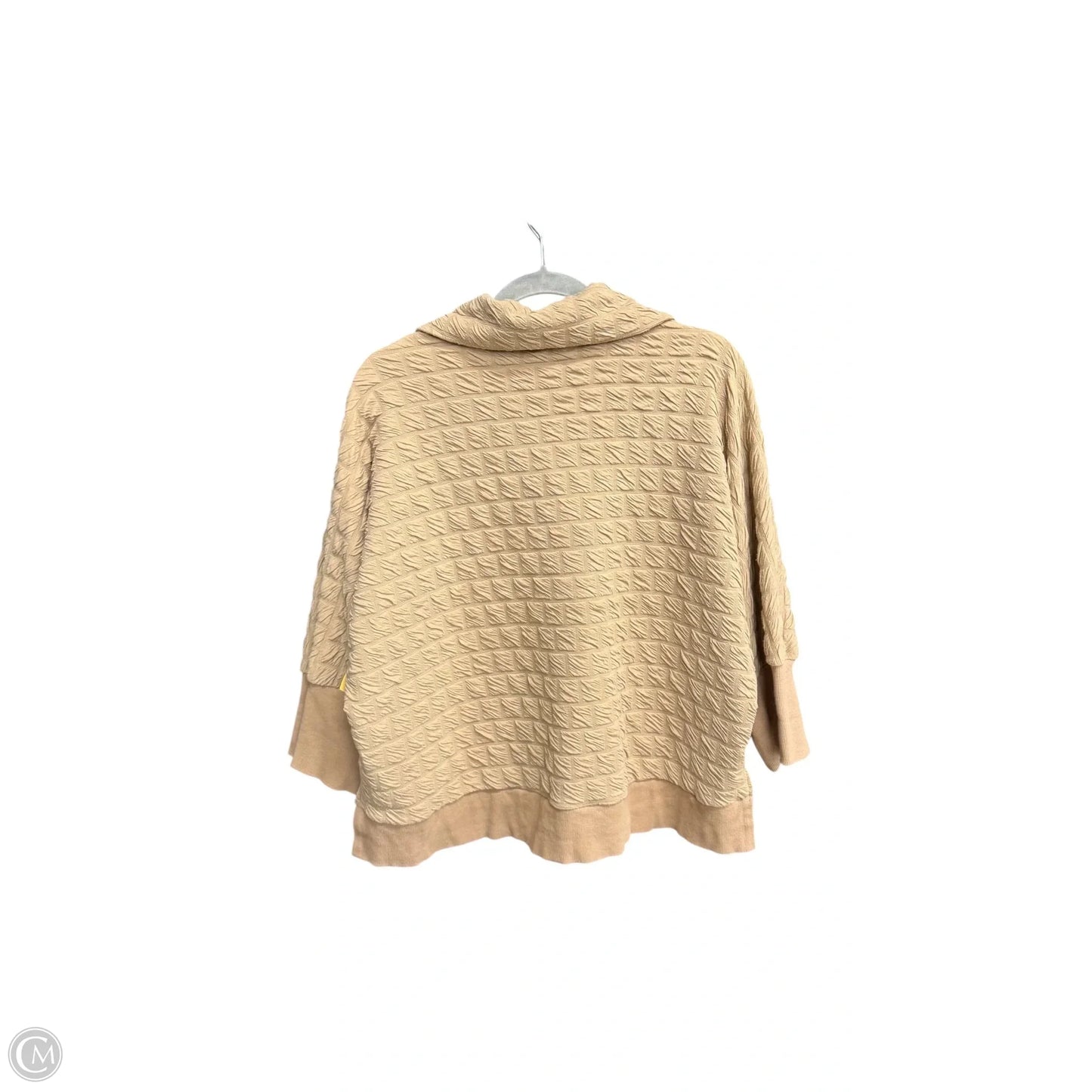 Top Long Sleeve By Jodifl In Brown, Size: S