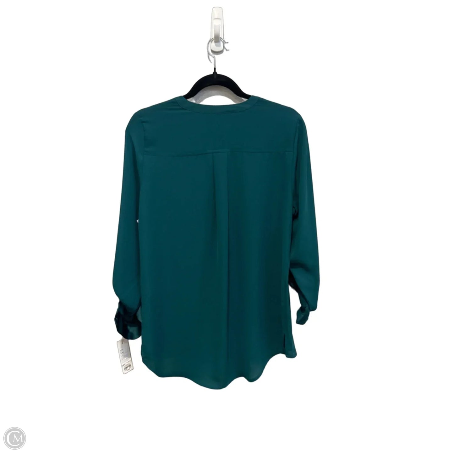 Top 3/4 Sleeve By Apt 9 In Green, Size: M