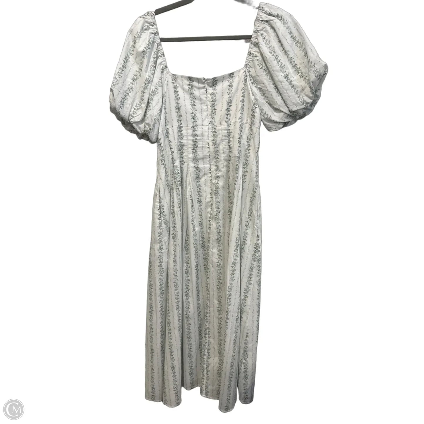 Dress Casual Maxi By Storia In Floral Print, Size: L