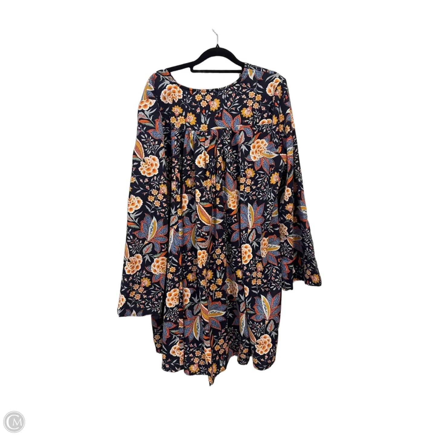 Dress Casual Short By Umgee In Floral Print, Size: L
