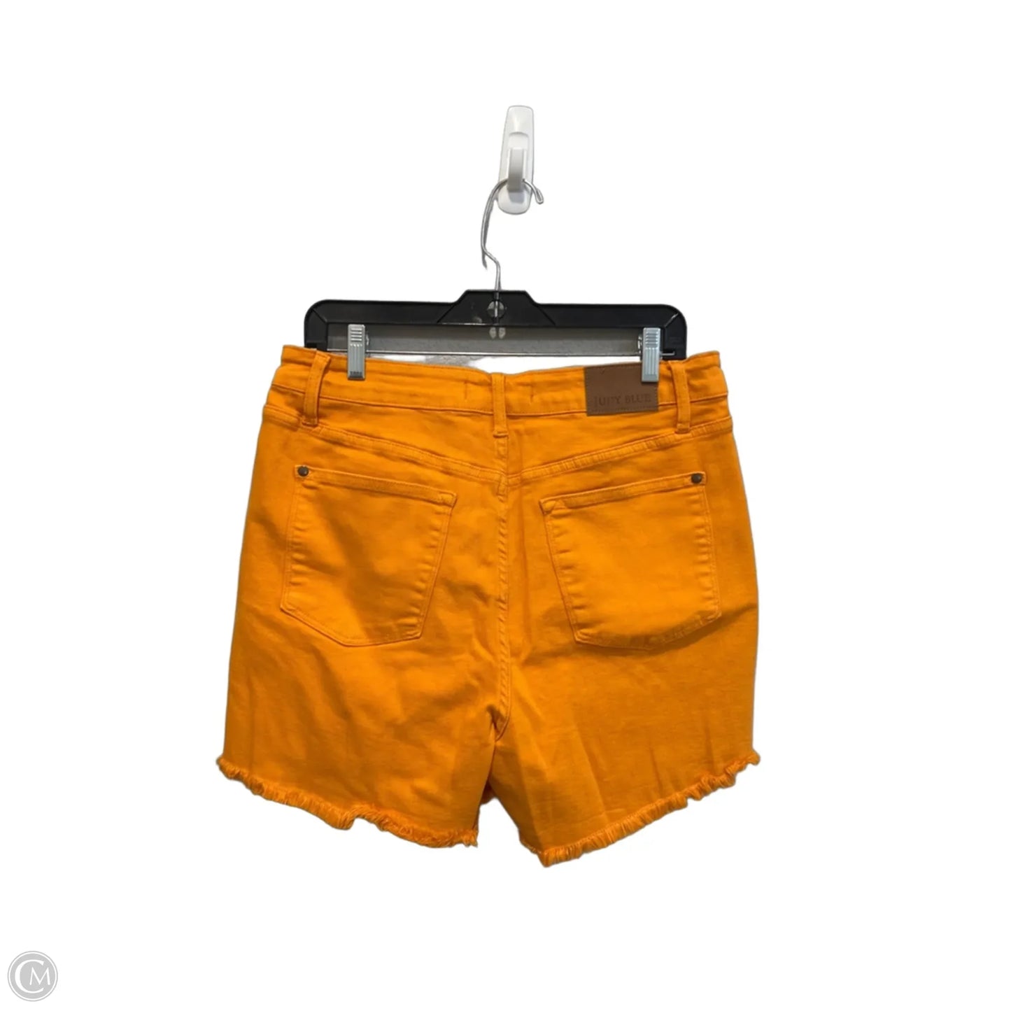 Shorts By Judy Blue In Orange Denim, Size: 14