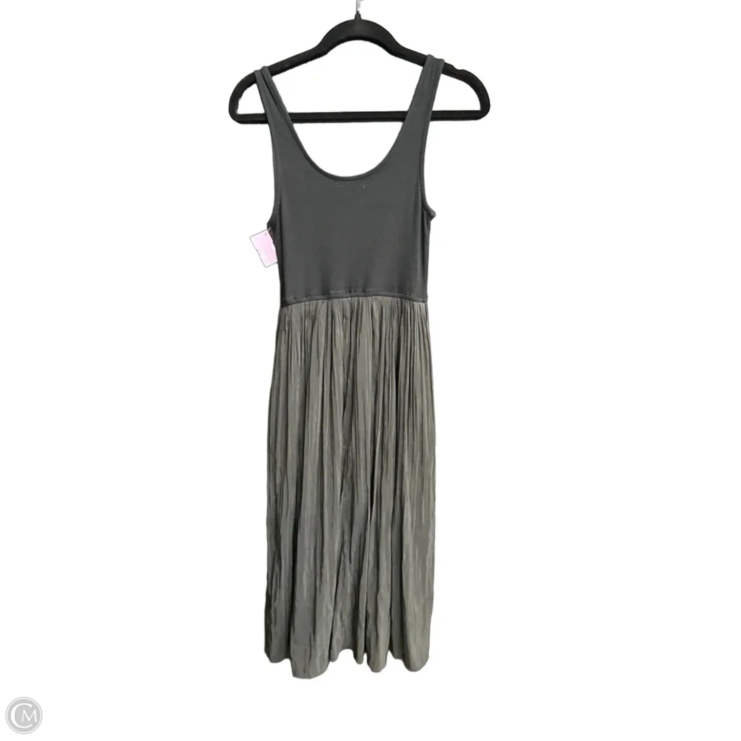 Dress Casual Maxi By Clothes Mentor In Black, Size: L