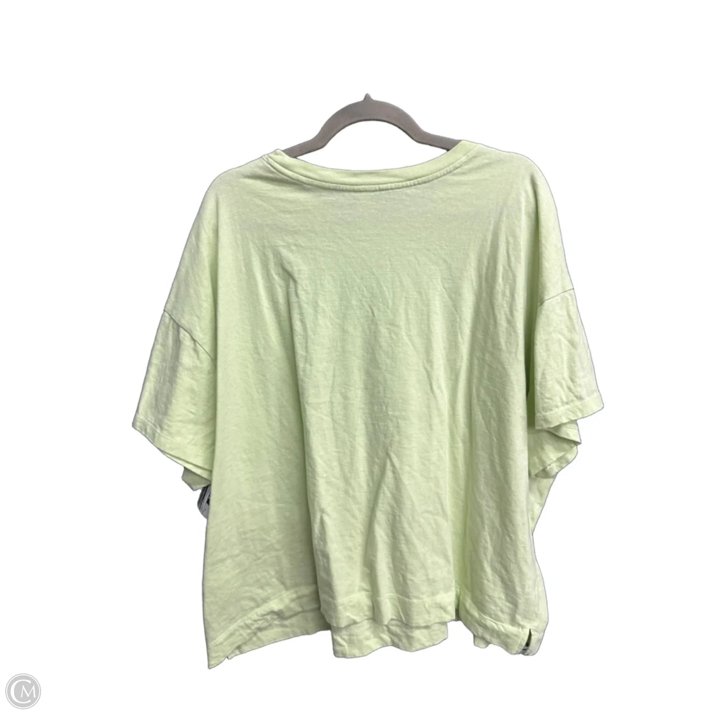 Top Short Sleeve Basic By Old Navy In Green, Size: 3x