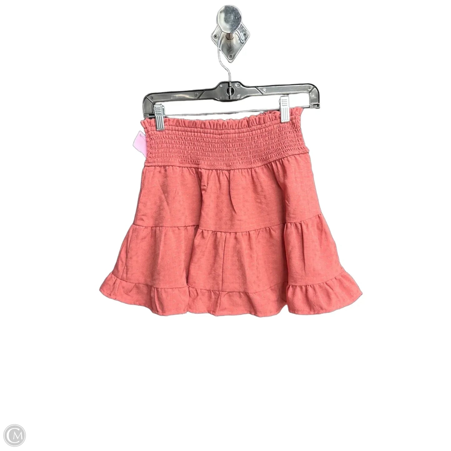 Skirt Mini & Short By Francesca’s In Red, Size: 4
