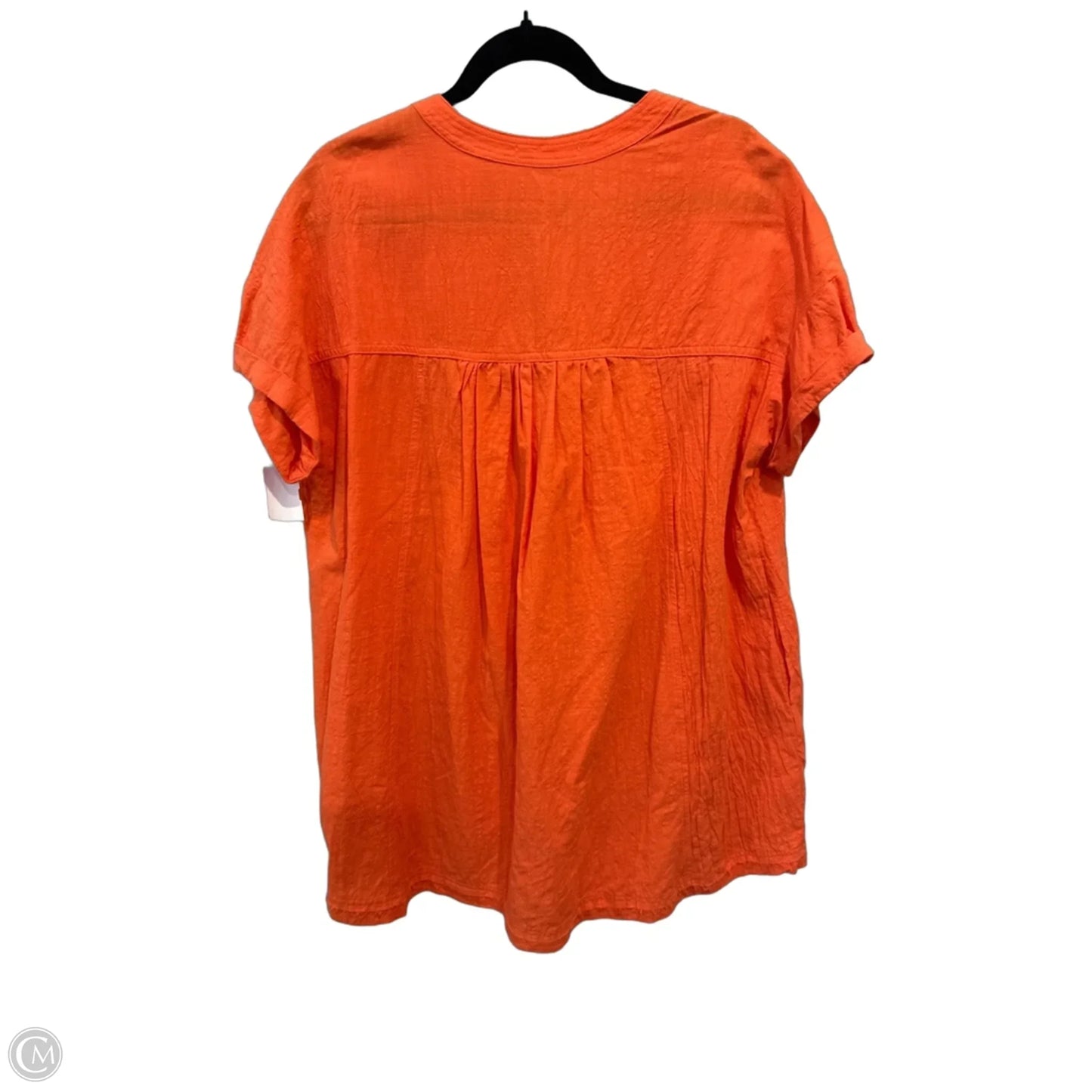 Dress Casual Short By Ces Femme In Orange, Size: M
