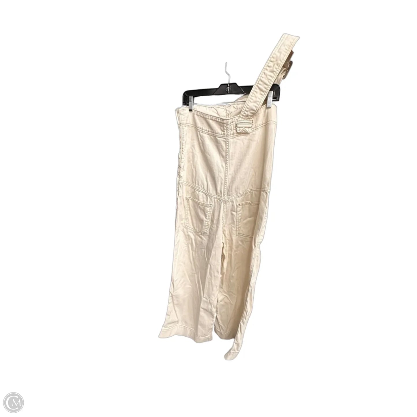 Overalls By Pilcro In Cream, Size: S