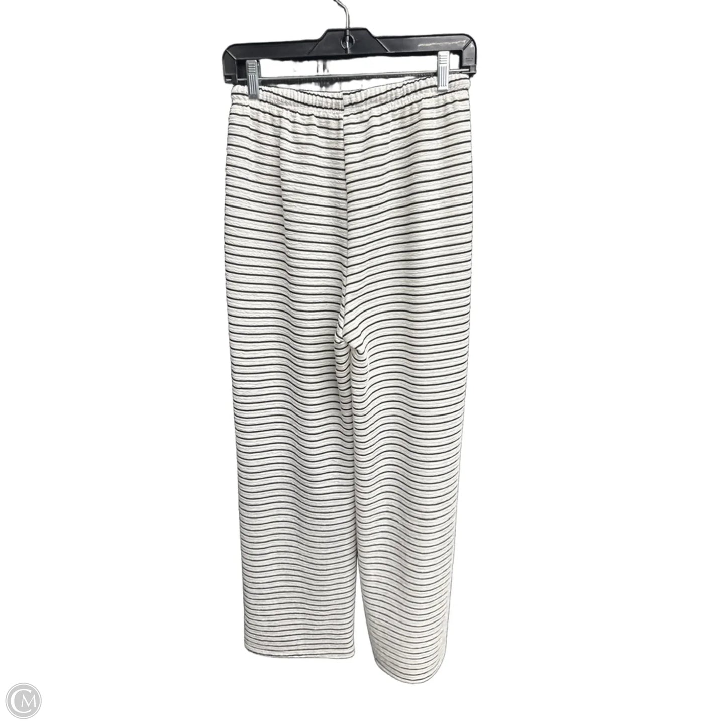 Pants Lounge By Clothes Mentor In Striped Pattern, Size: 2