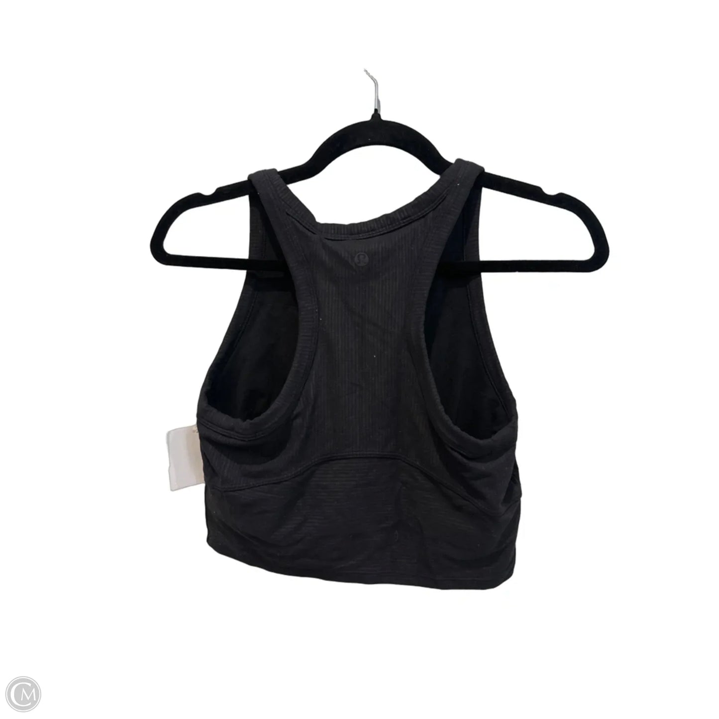 Athletic Tank Top By Lululemon In Grey, Size: S