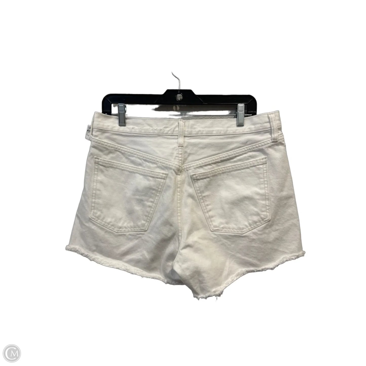 Shorts By Universal Thread In White Denim, Size: 8