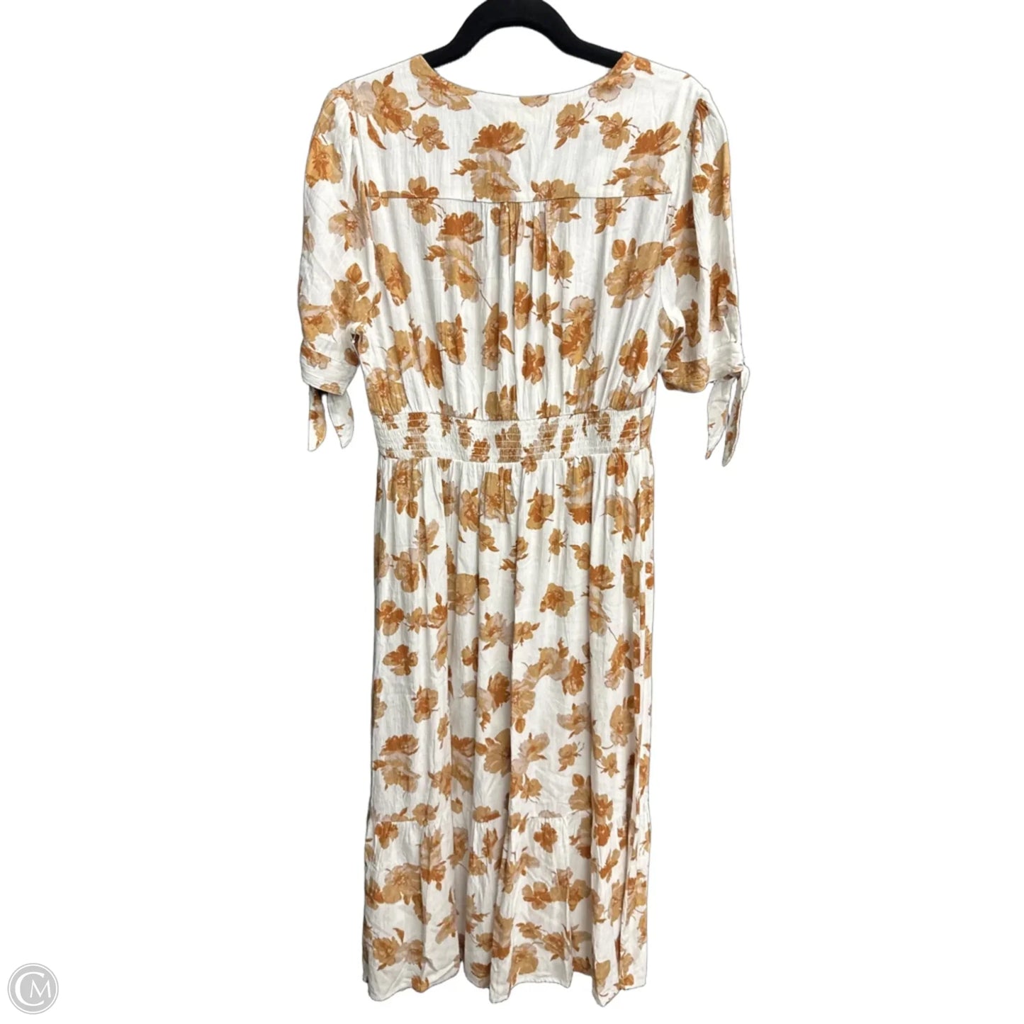 Dress Casual Maxi By Altard State In Brown & White, Size: L
