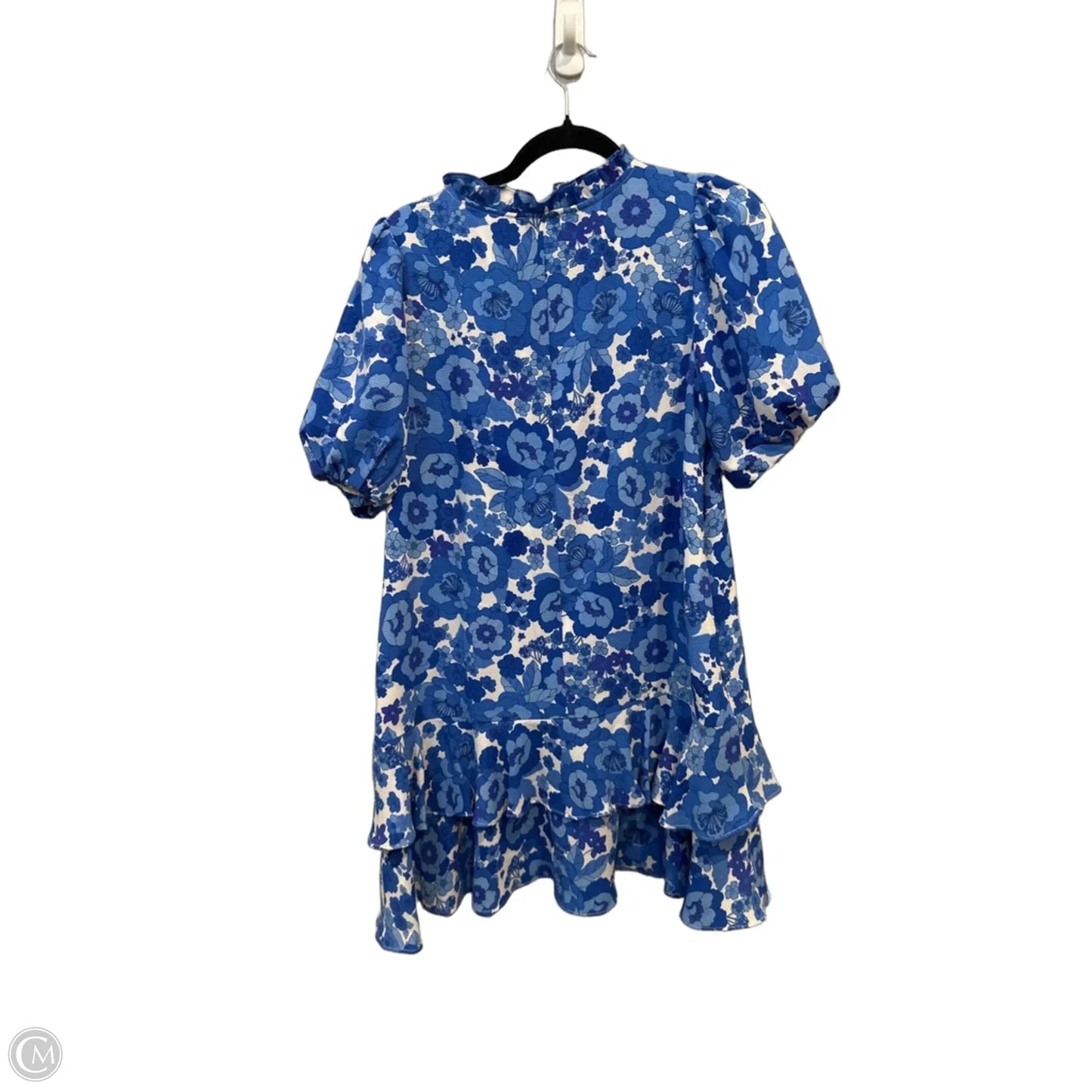 Dress Casual Short By Sugar Lips In Floral Print, Size: S