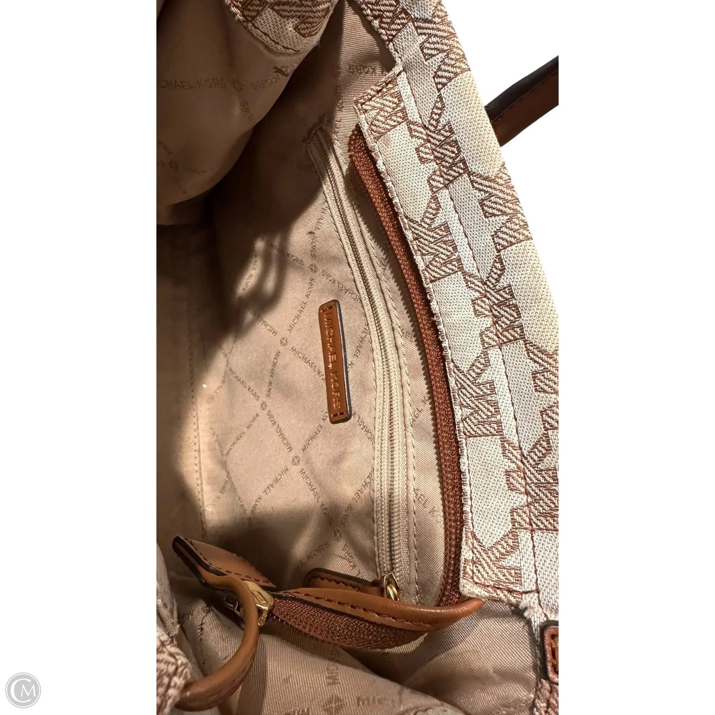 Crossbody Designer By Michael Kors, Size: Small
