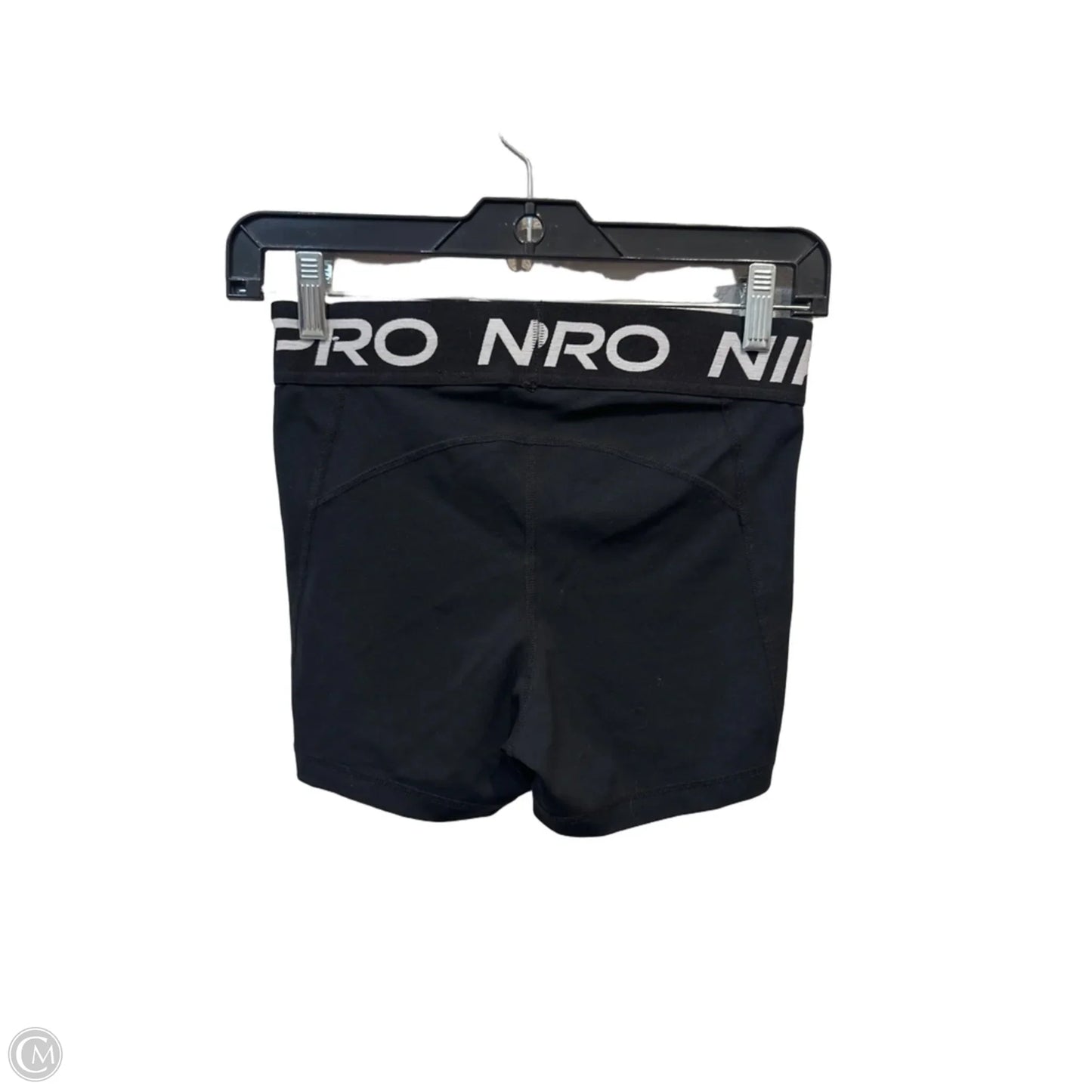 Athletic Shorts By Nike In Black & White, Size: S