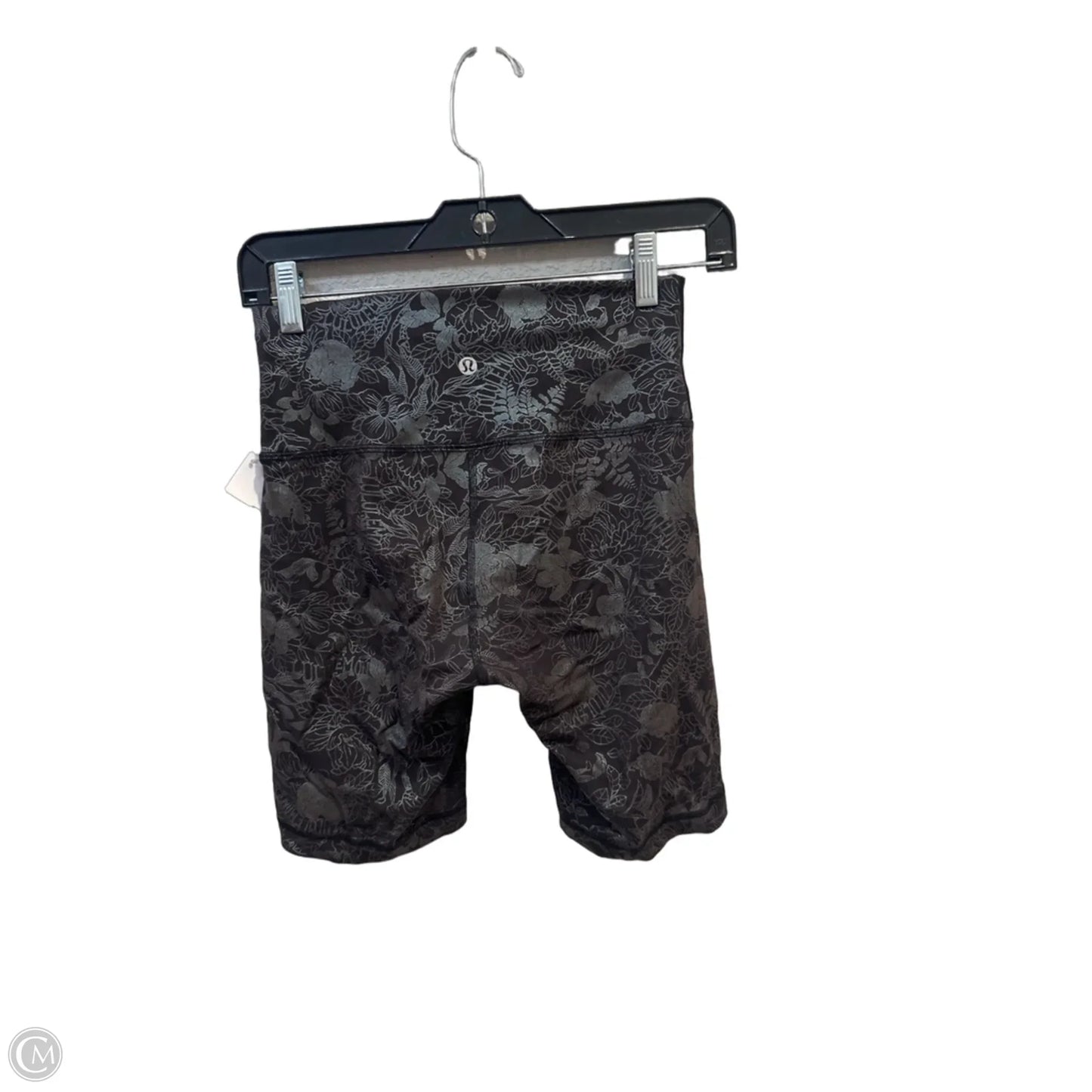 Athletic Shorts By Lululemon In Black, Size: S