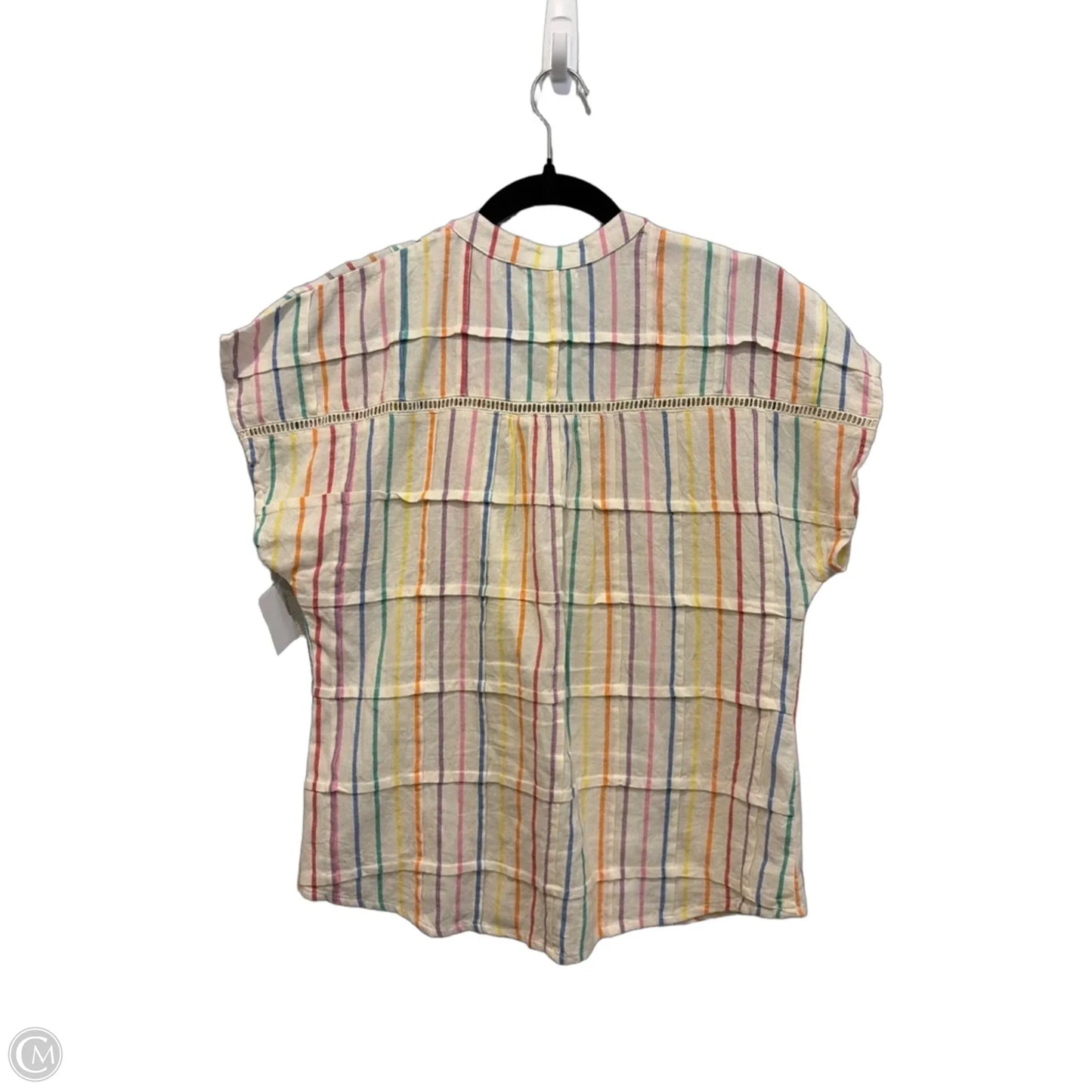 Top Sleeveless By Thml In Striped Pattern, Size: Xs