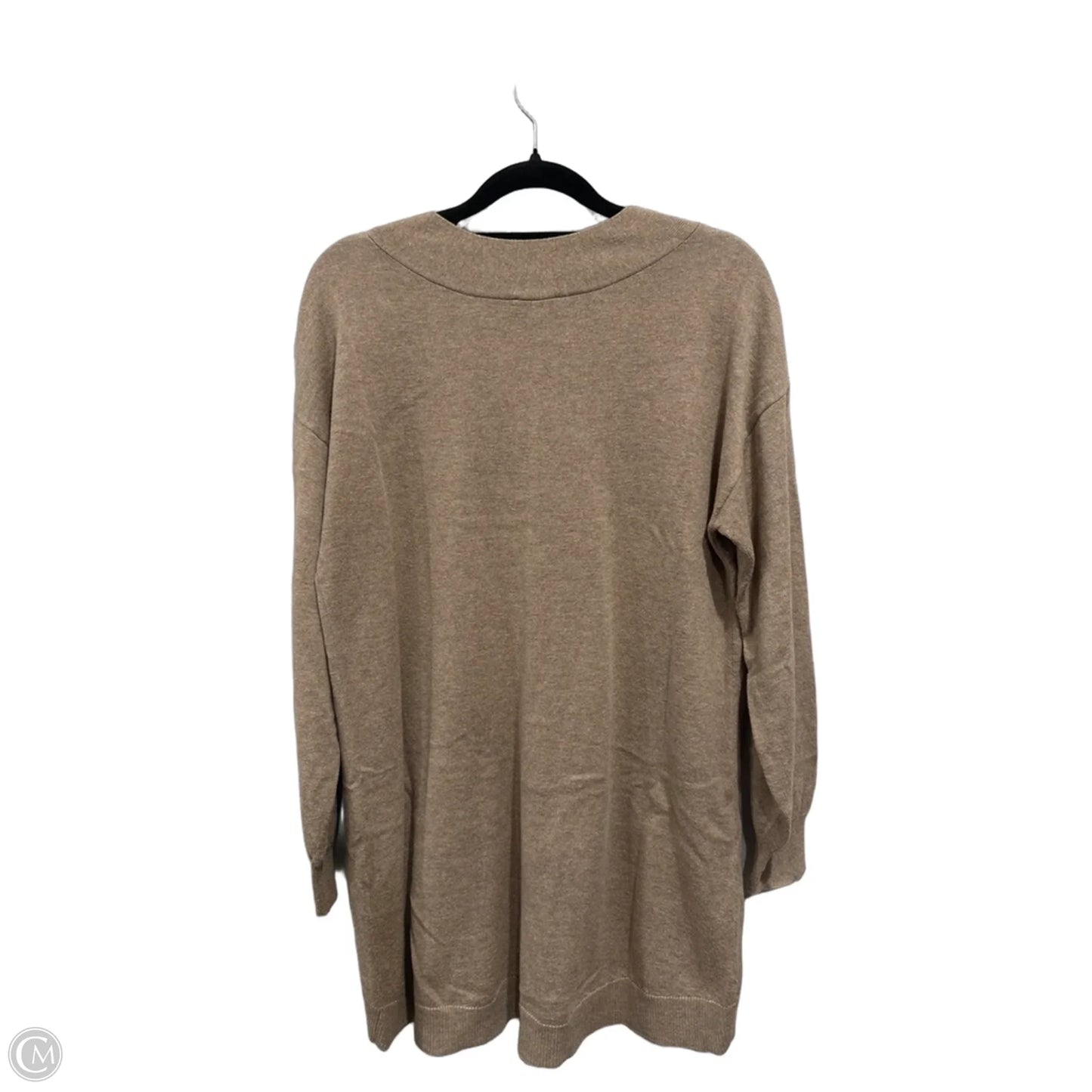 Top Long Sleeve By Chicos In Brown, Size: M