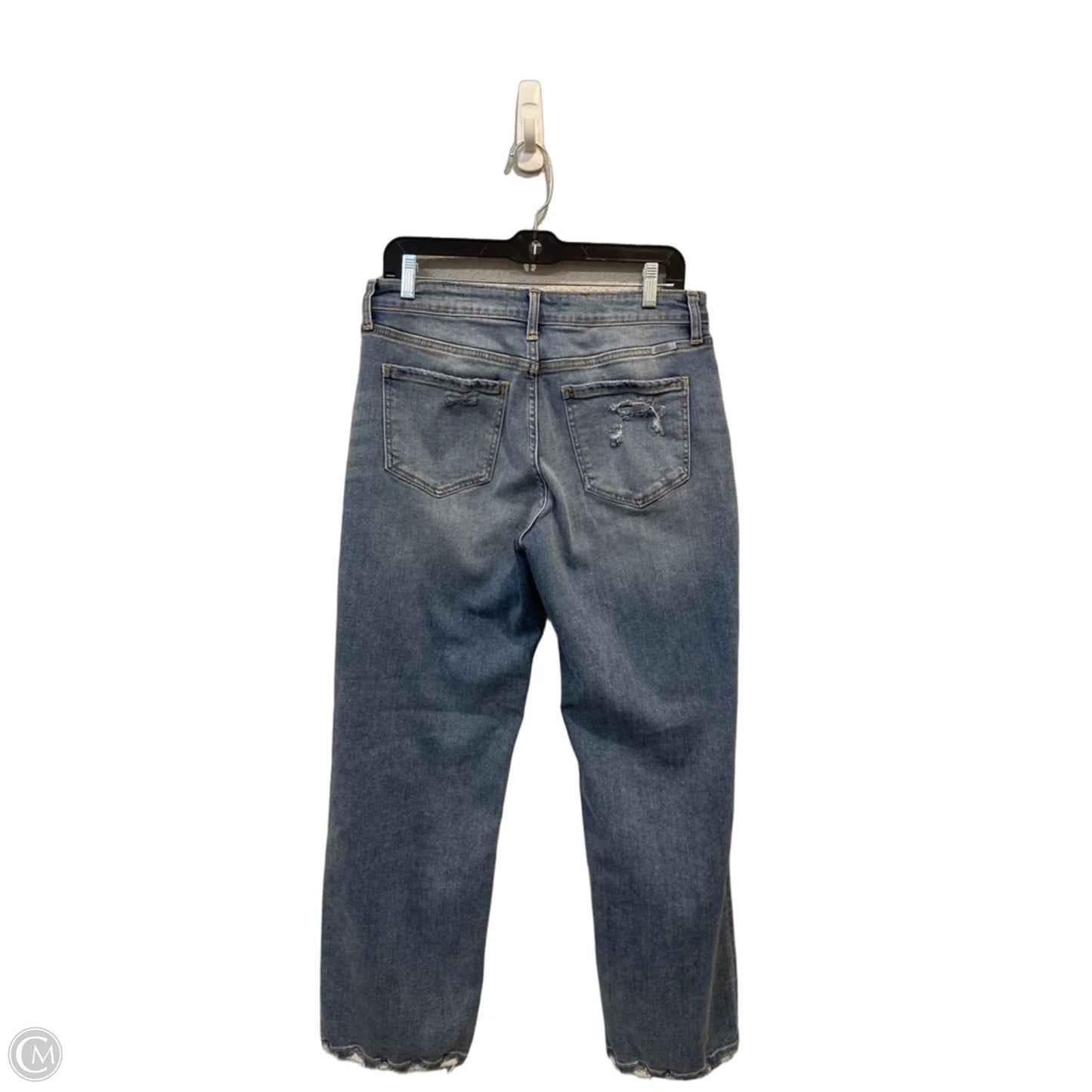 Jeans Wide Leg By Maurices In Blue Denim, Size: 6